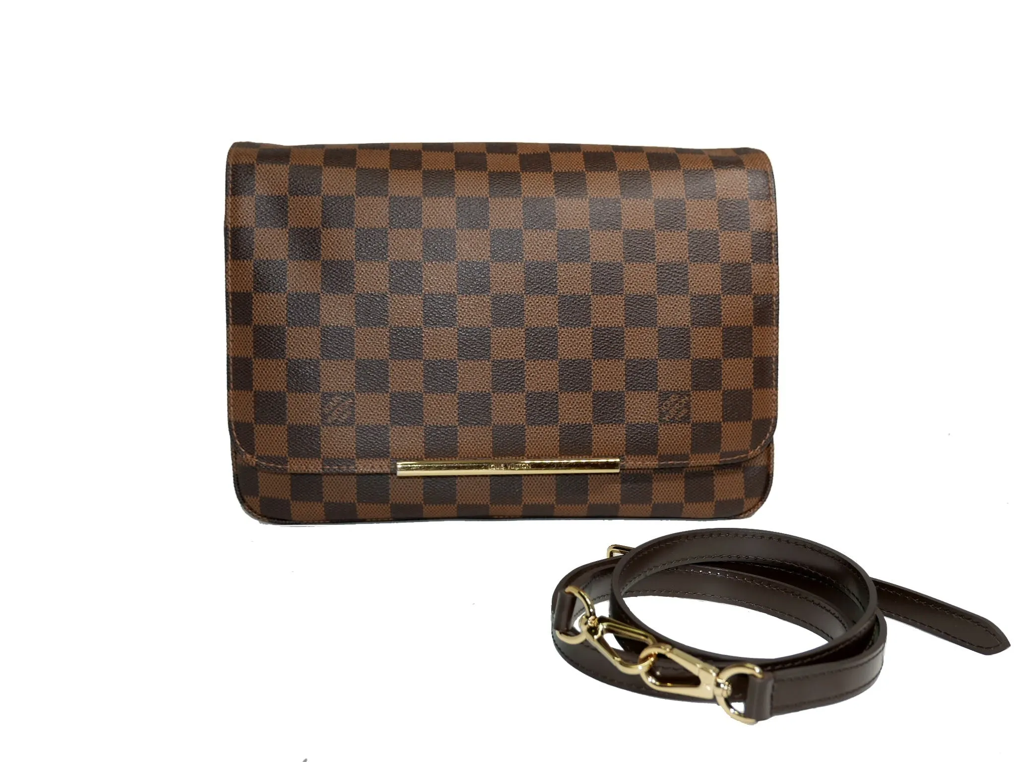 Louis Vuitton Hoxton GM Damier Ebene Messenger Bag
