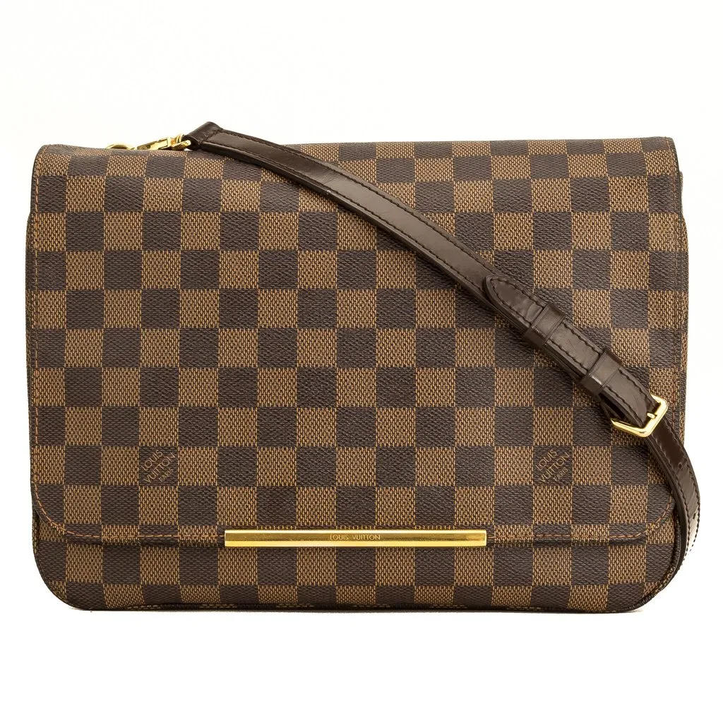 Louis Vuitton Hoxton GM Damier Ebene Messenger Bag