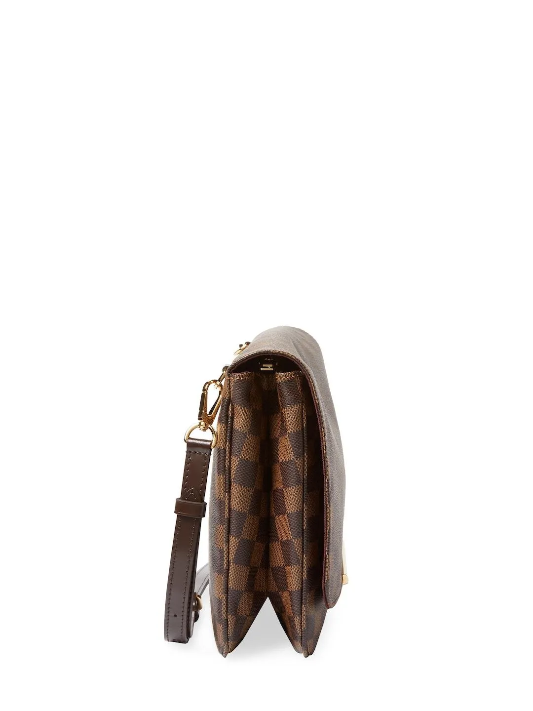 Louis Vuitton Hoxton GM Damier Ebene Messenger Bag