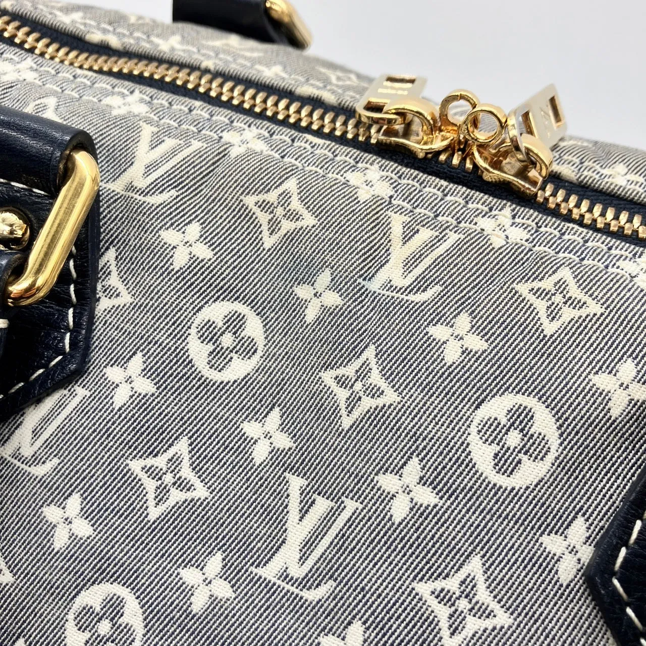LOUIS VUITTON Ideal Speedy 30 Bandouliere