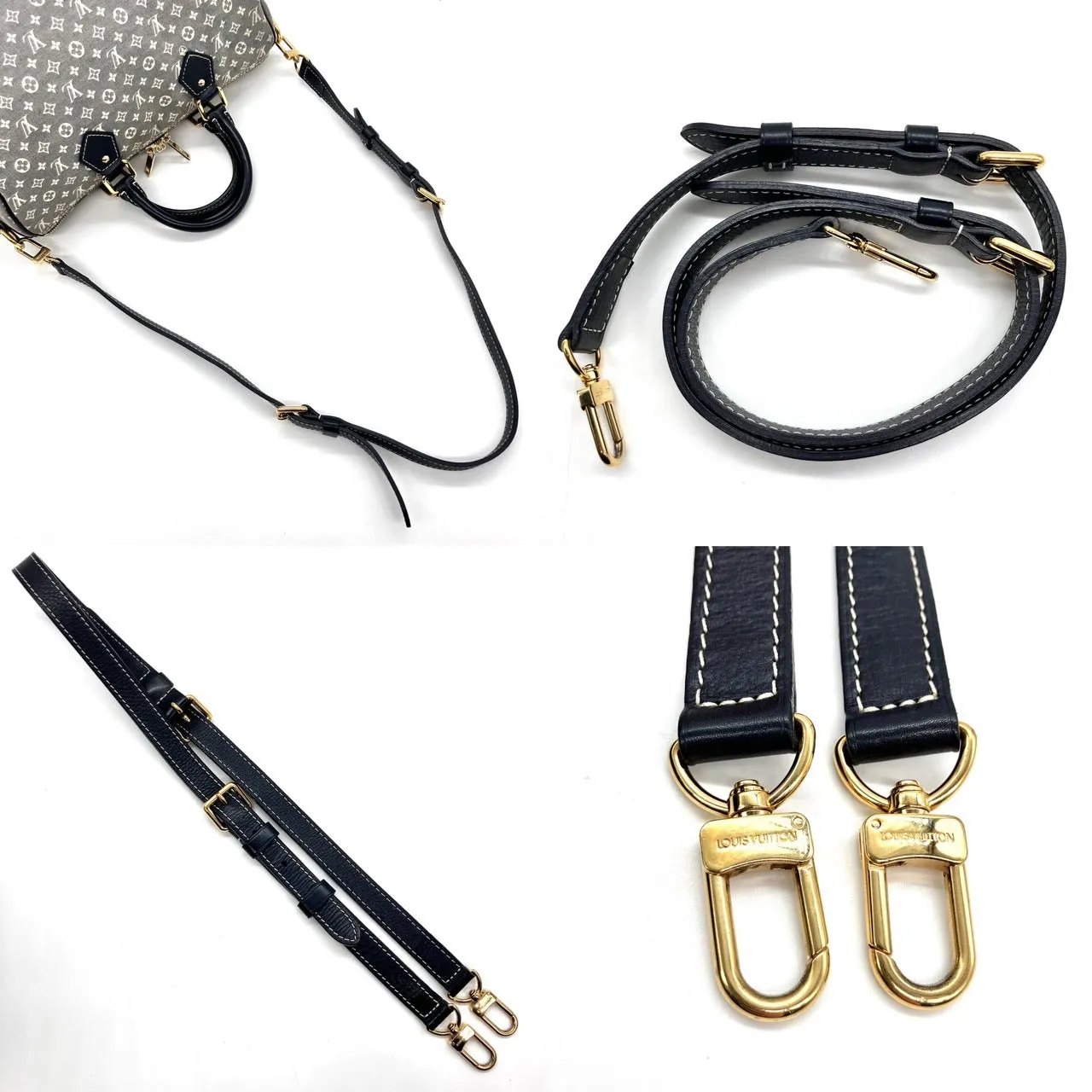 LOUIS VUITTON Ideal Speedy 30 Bandouliere