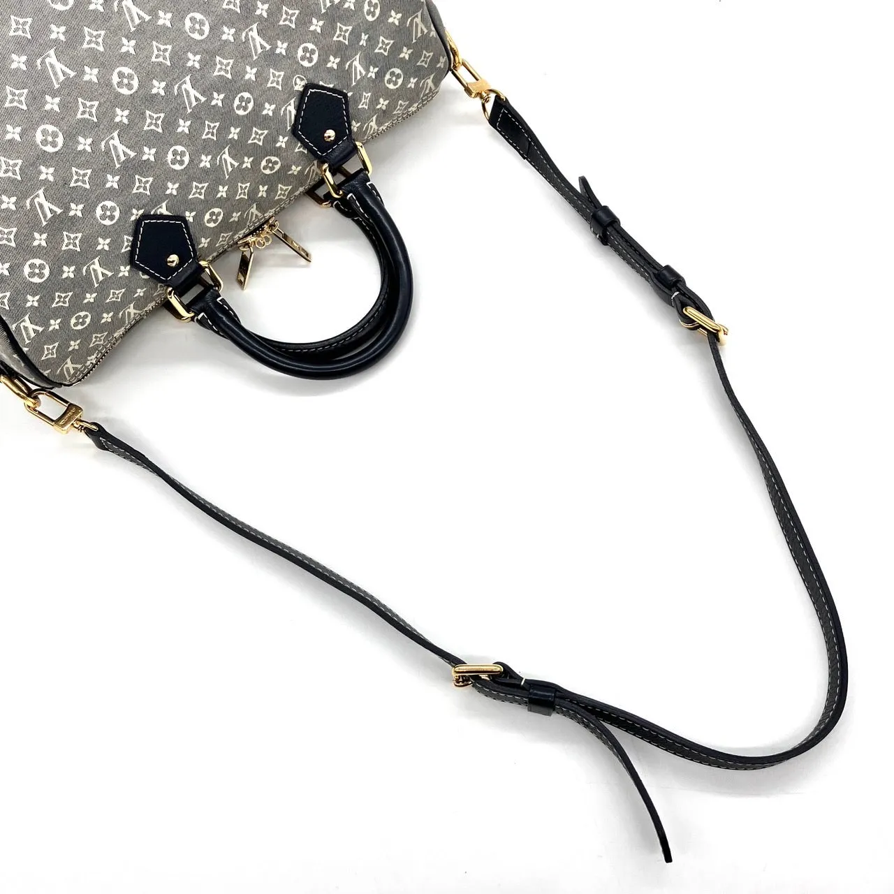 LOUIS VUITTON Ideal Speedy 30 Bandouliere