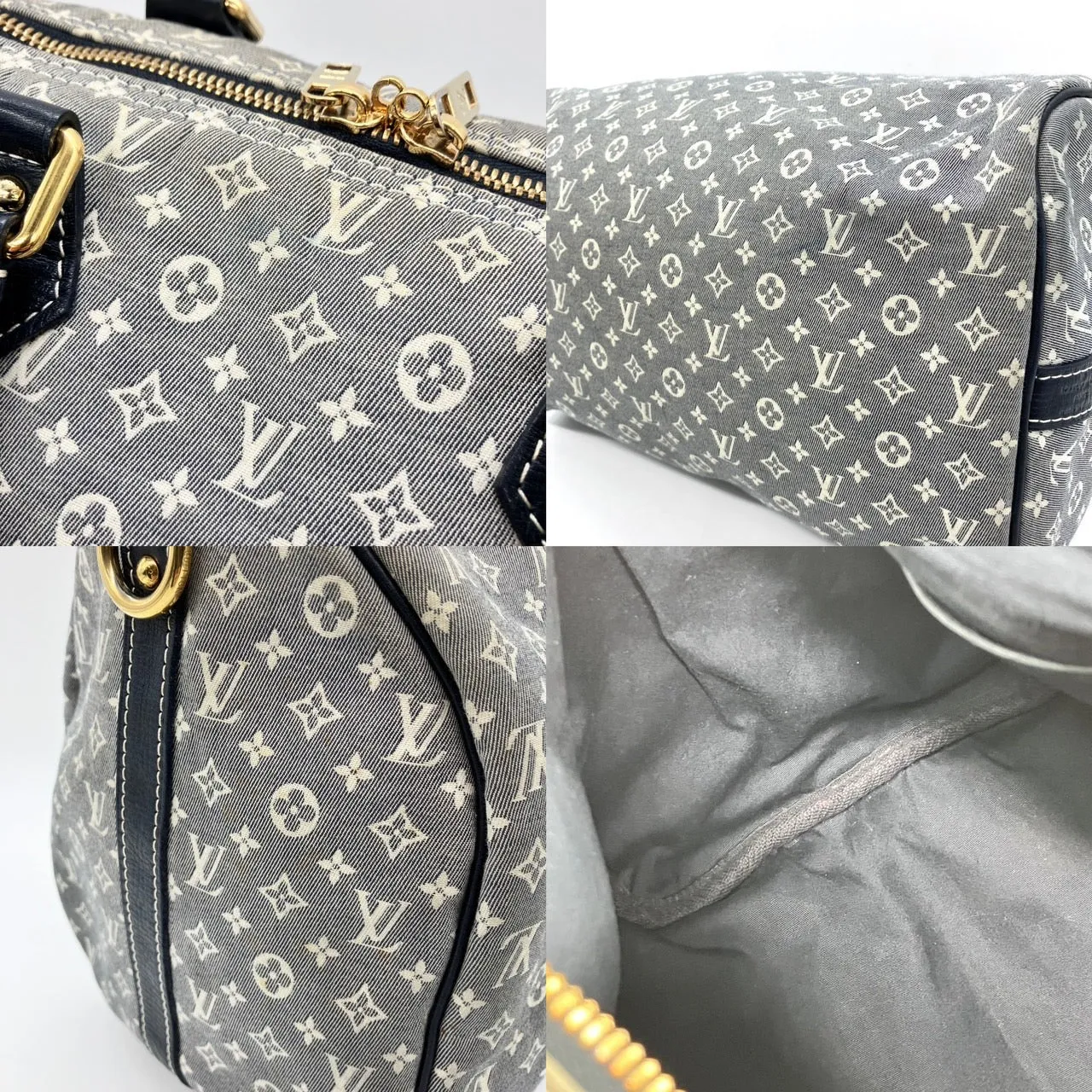 LOUIS VUITTON Ideal Speedy 30 Bandouliere