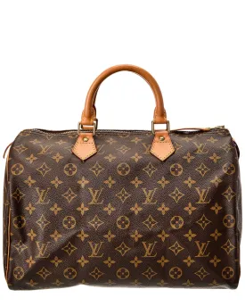 Louis Vuitton Monogram Canvas Speedy 35 ( )