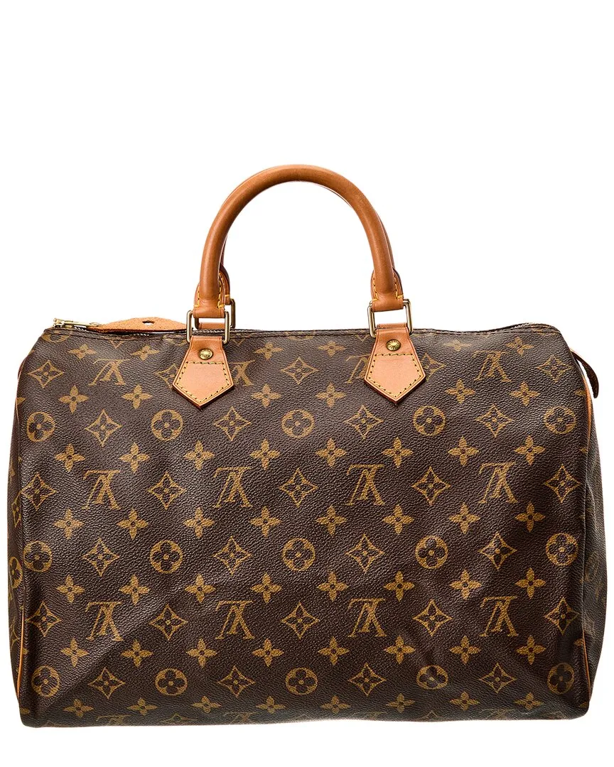 Louis Vuitton Monogram Canvas Speedy 35 ( )