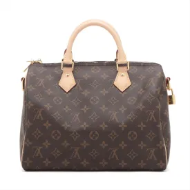 Louis Vuitton Monogram Canvas Speedy Bandouliere 30 [Clearance Sale]