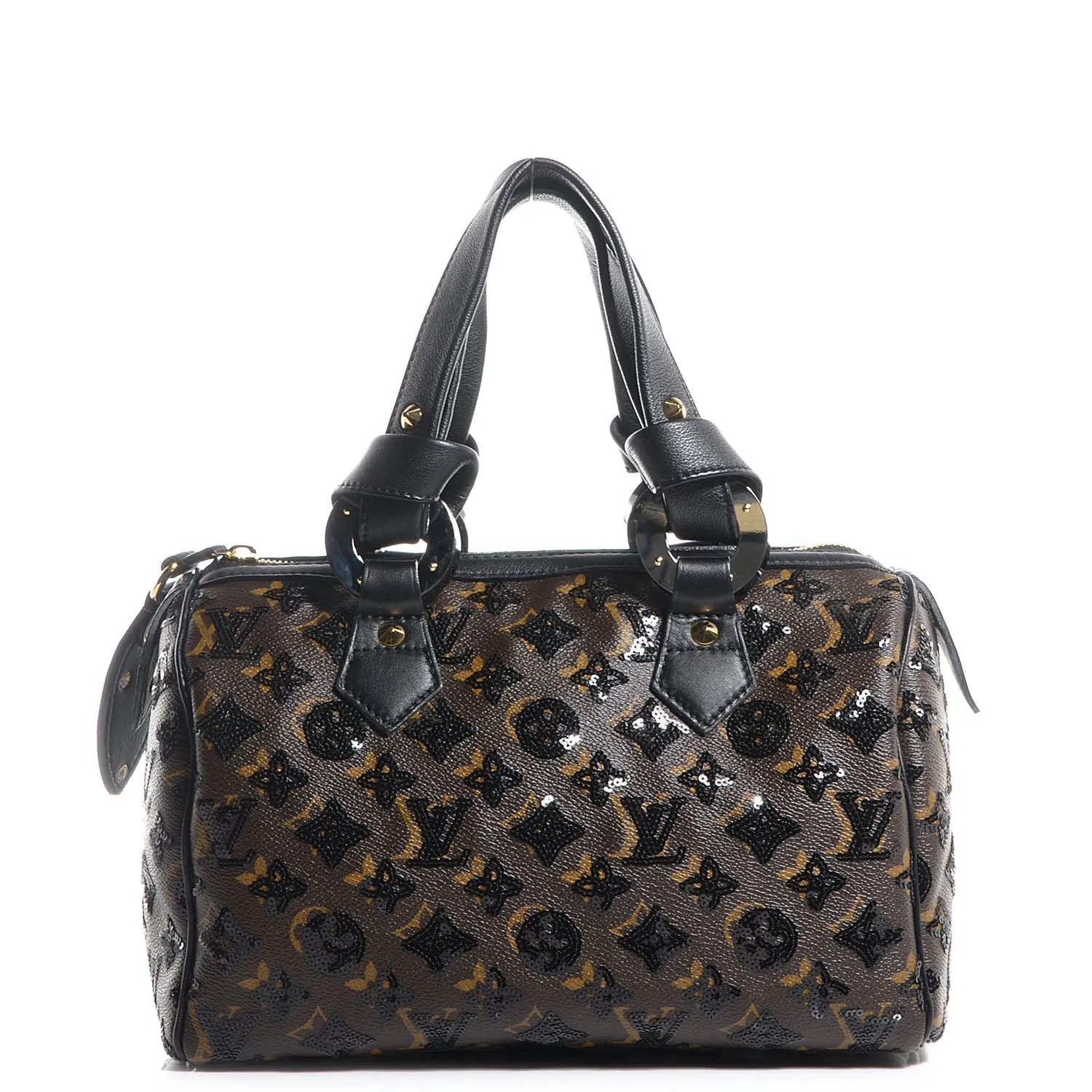 Louis Vuitton Monogram Sequins Eclipse Speedy 28 Bag