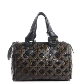 Louis Vuitton Monogram Sequins Eclipse Speedy 28 Bag