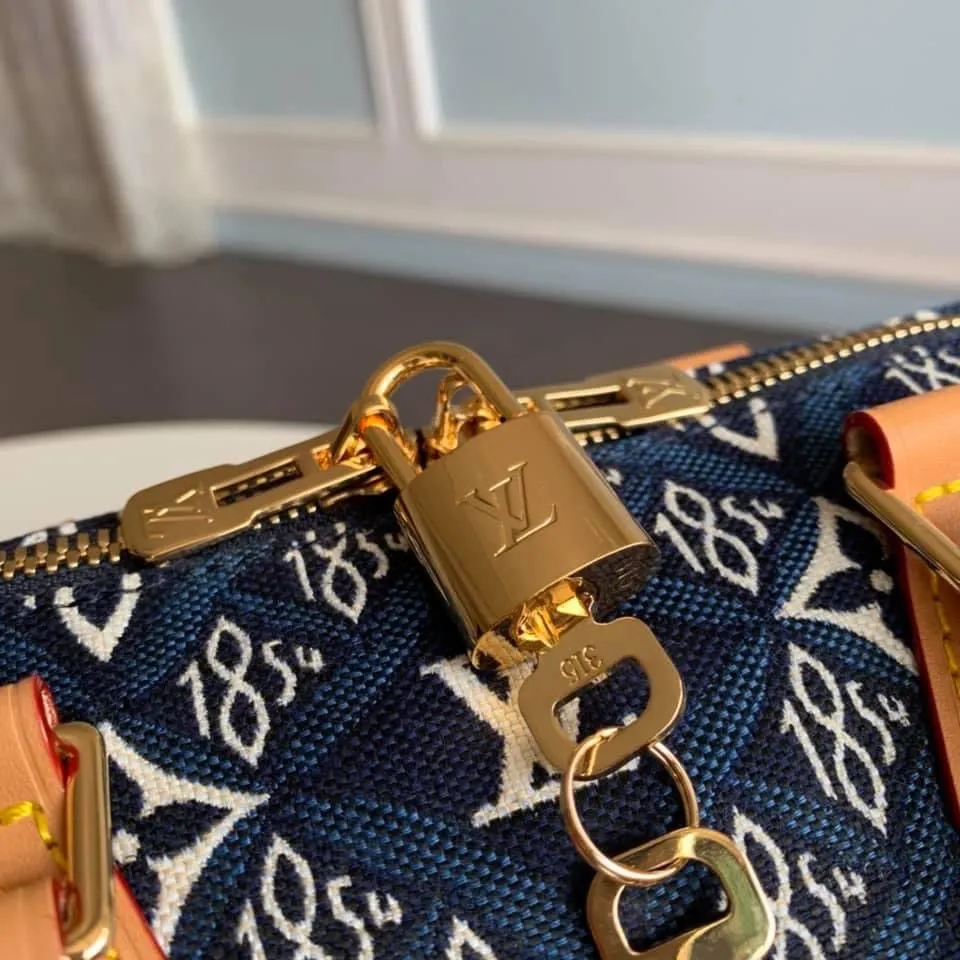 Louis Vuitton Speedy 1854 Collection Bag 25