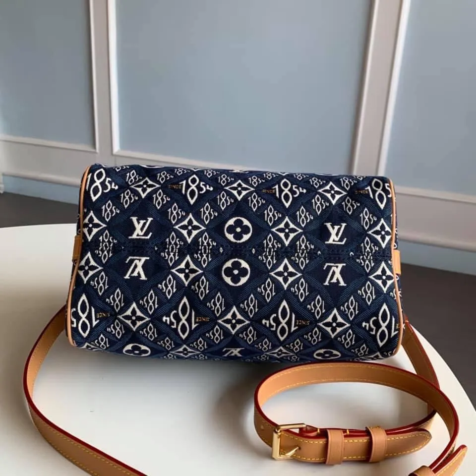 Louis Vuitton Speedy 1854 Collection Bag 25