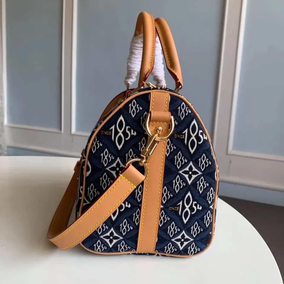 Louis Vuitton Speedy 1854 Collection Bag 25