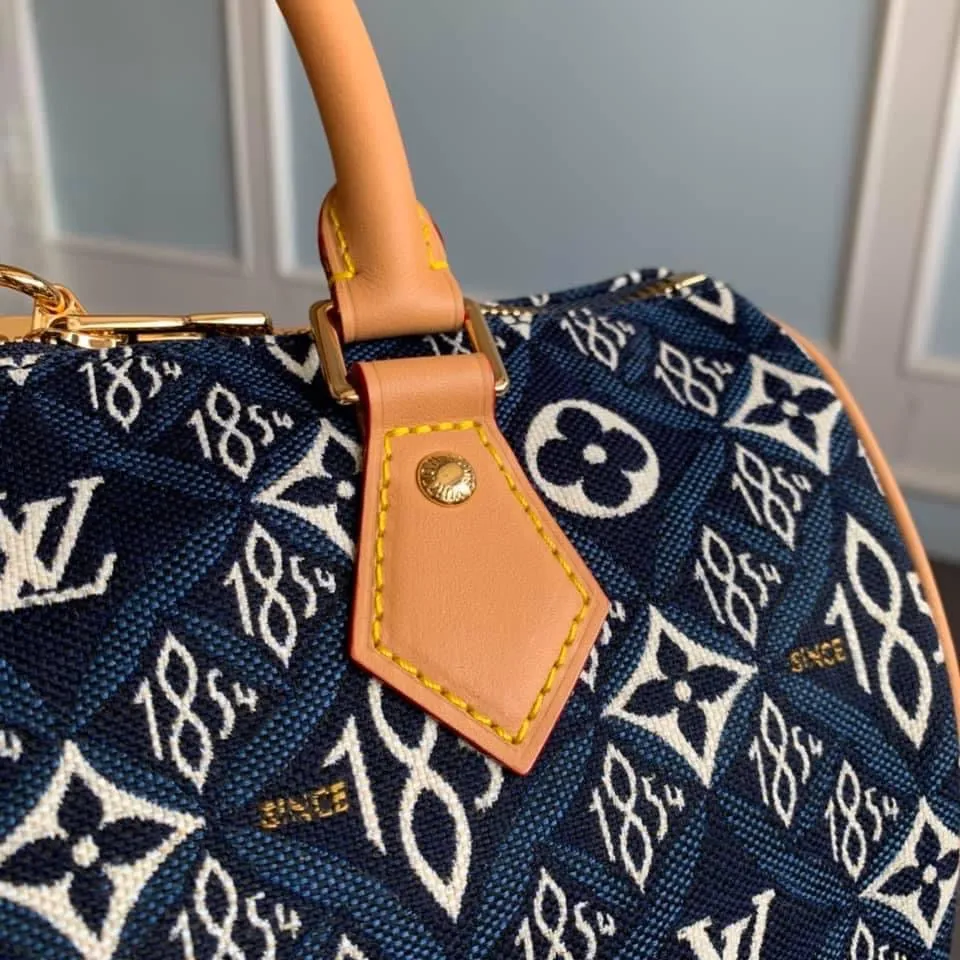 Louis Vuitton Speedy 1854 Collection Bag 25