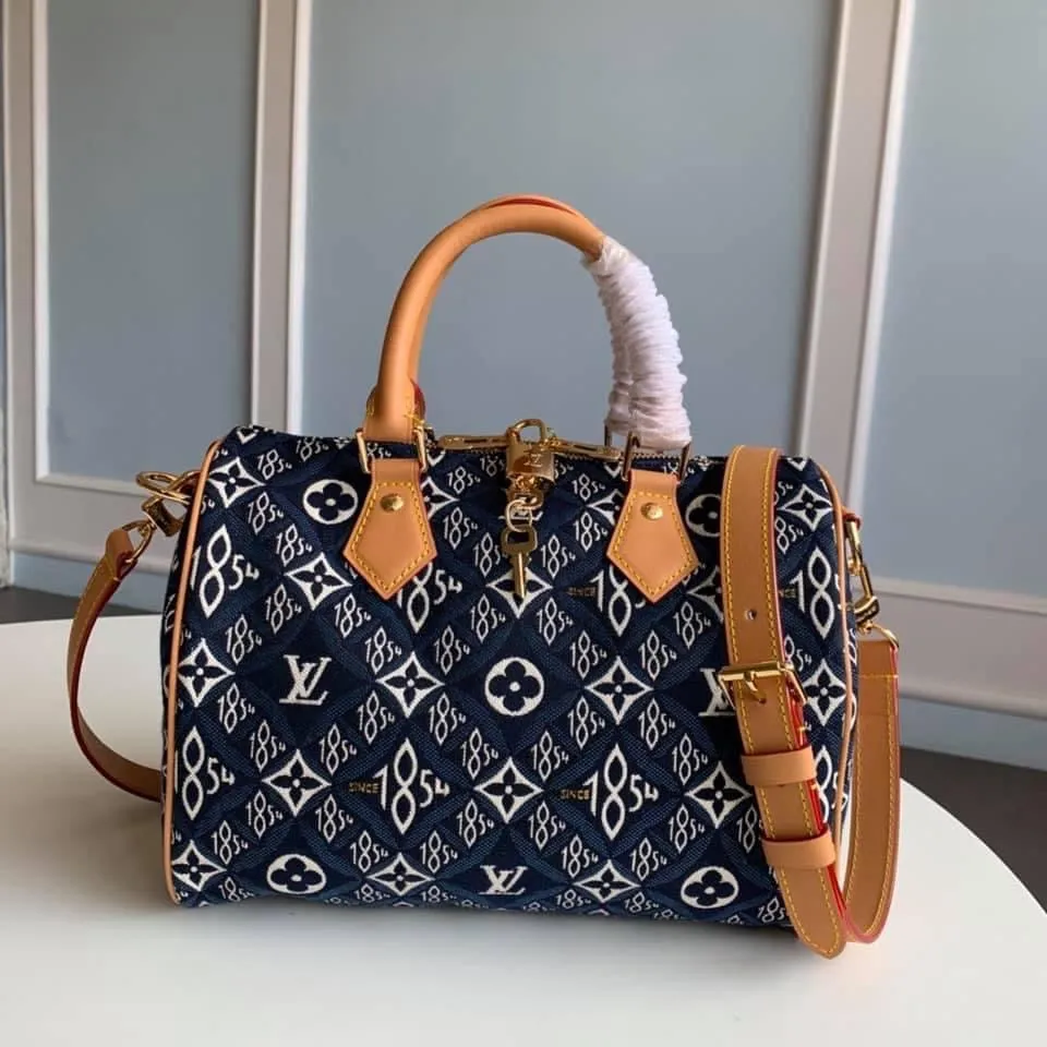 Louis Vuitton Speedy 1854 Collection Bag 25