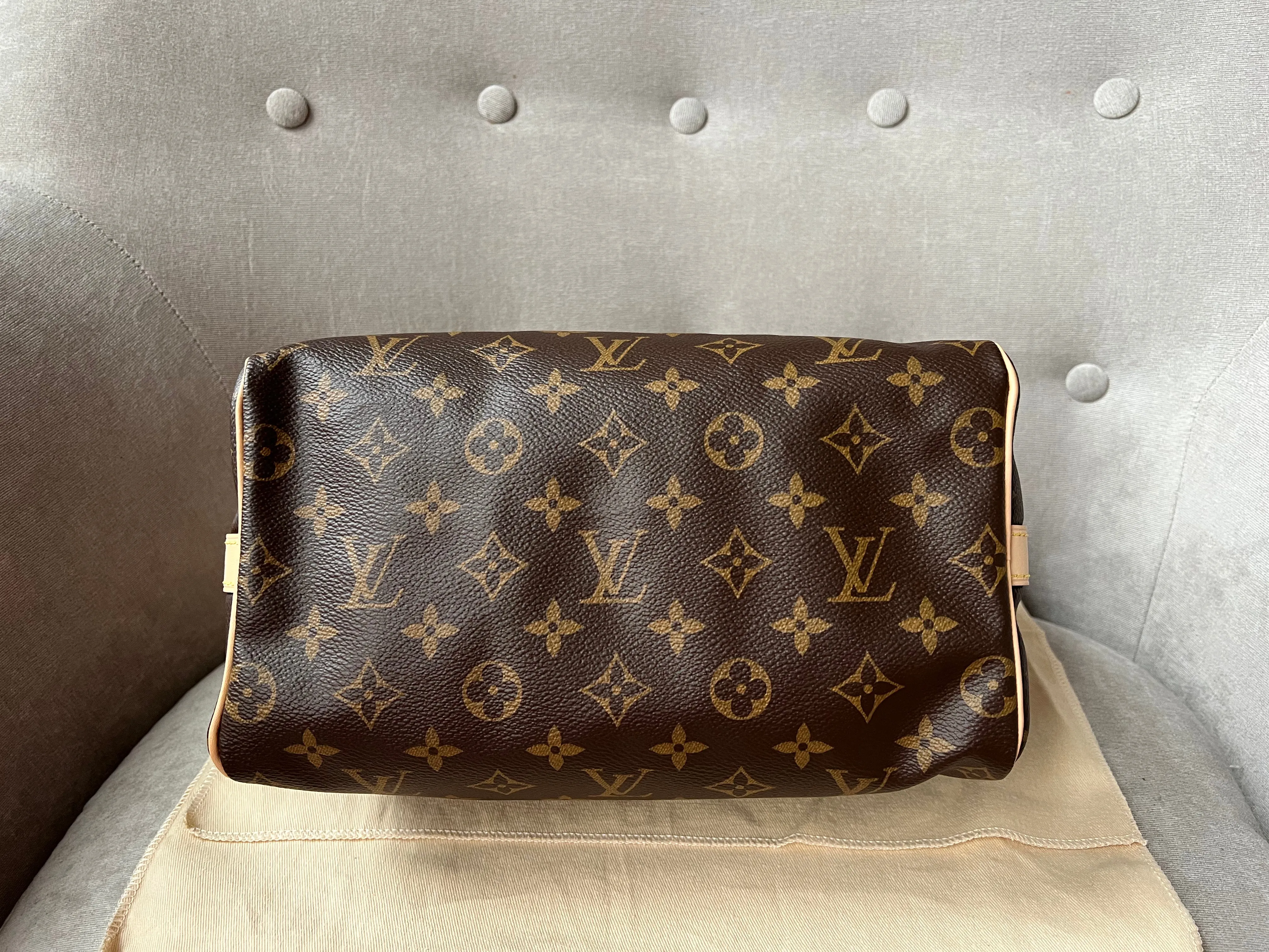 Louis Vuitton Speedy 25 Bandouliere Monogram (RRP £1,420)