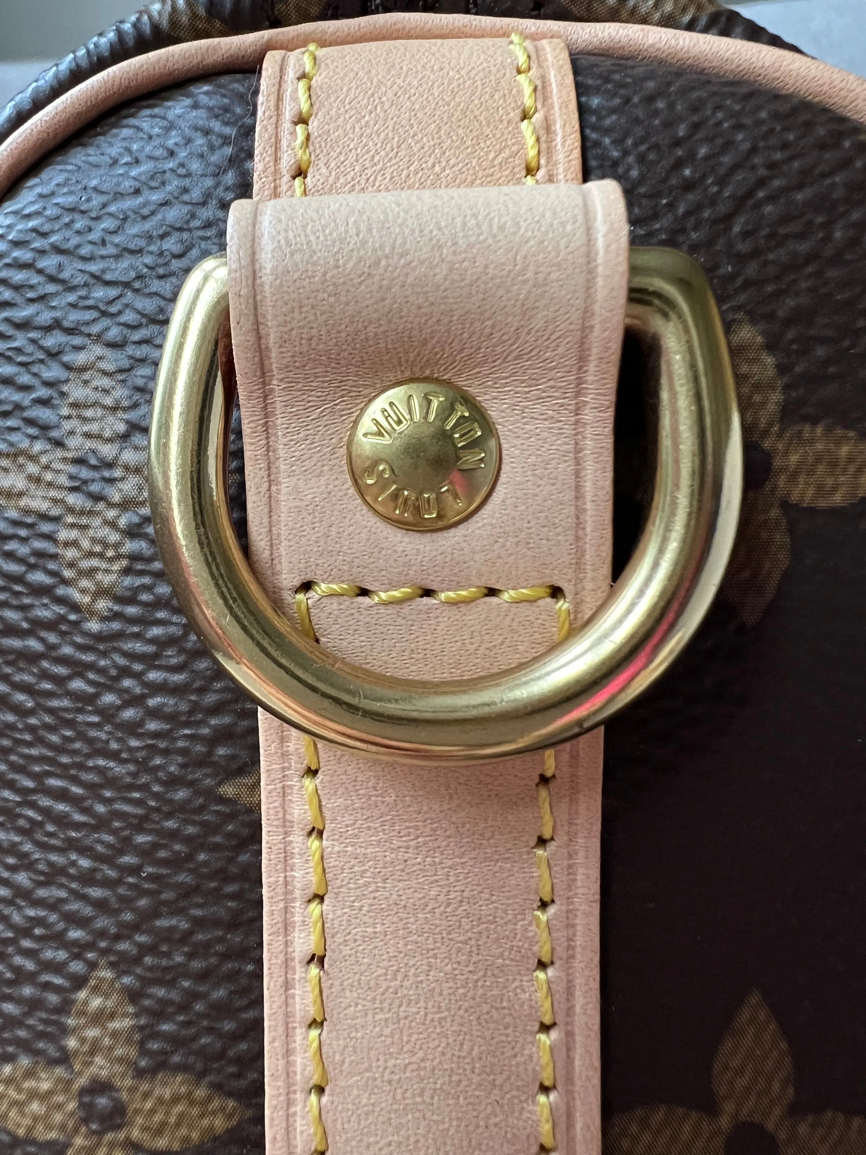 Louis Vuitton Speedy 25 Bandouliere Monogram (RRP £1,420)