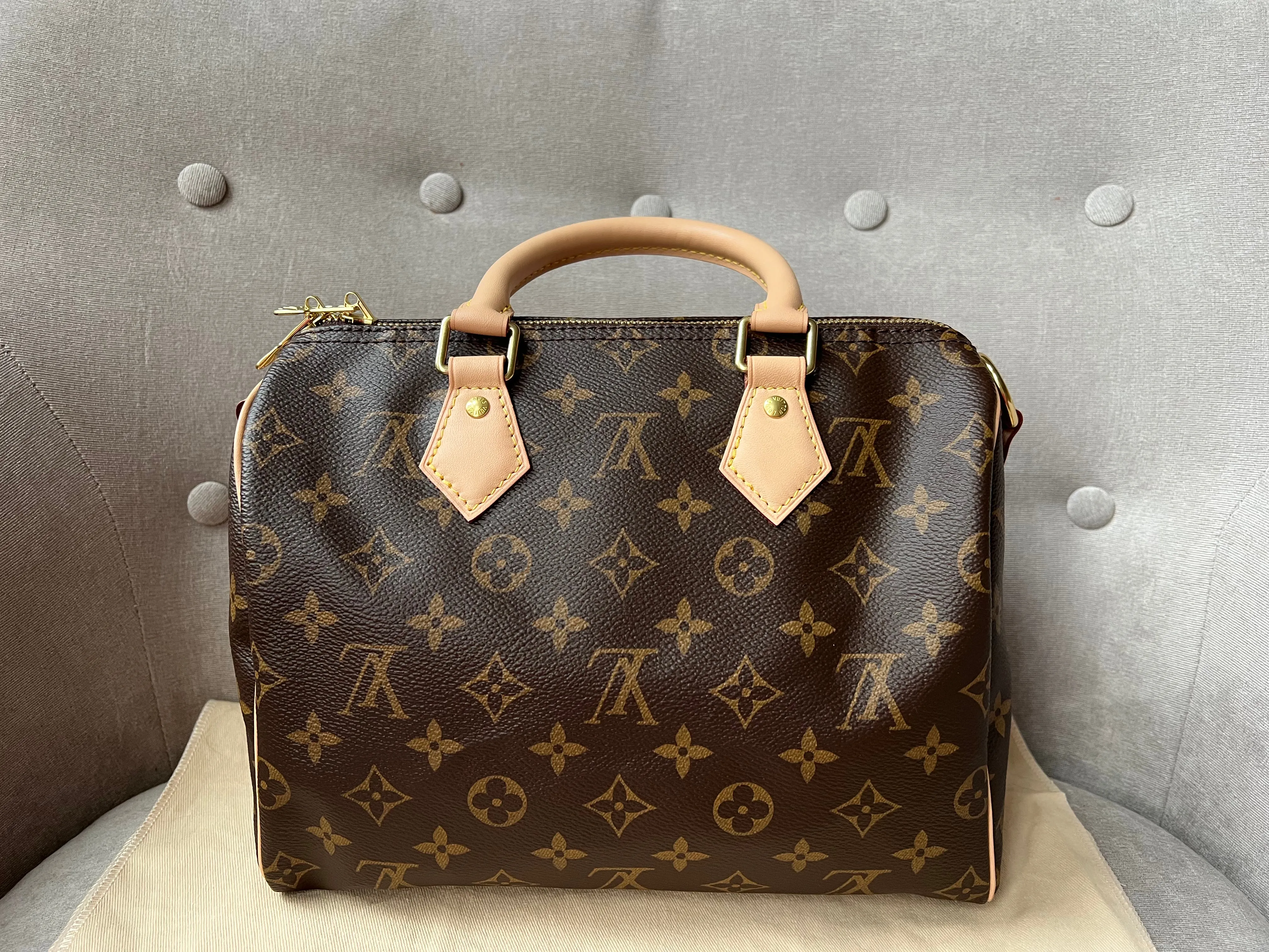 Louis Vuitton Speedy 25 Bandouliere Monogram (RRP £1,420)