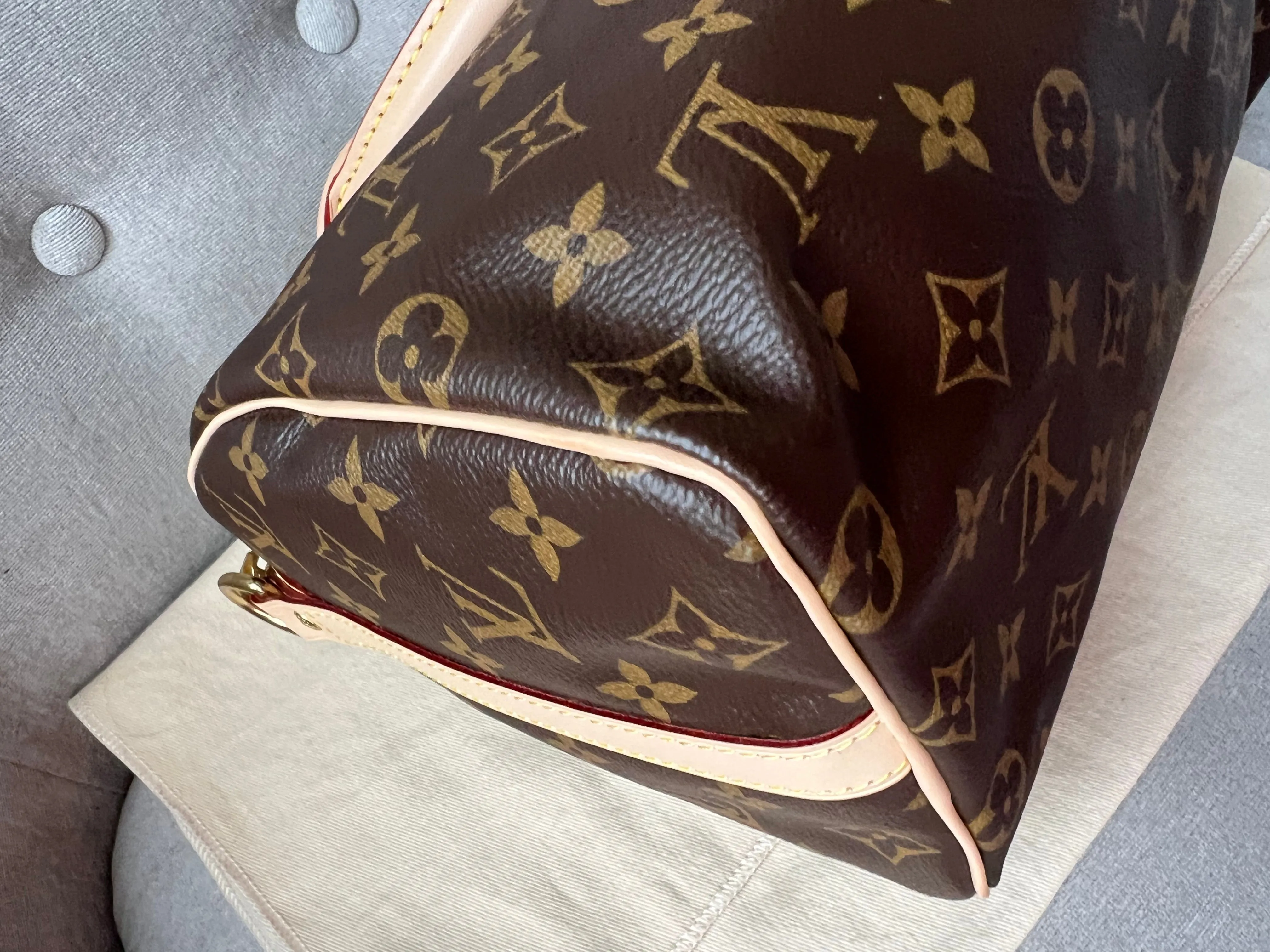 Louis Vuitton Speedy 25 Bandouliere Monogram (RRP £1,420)