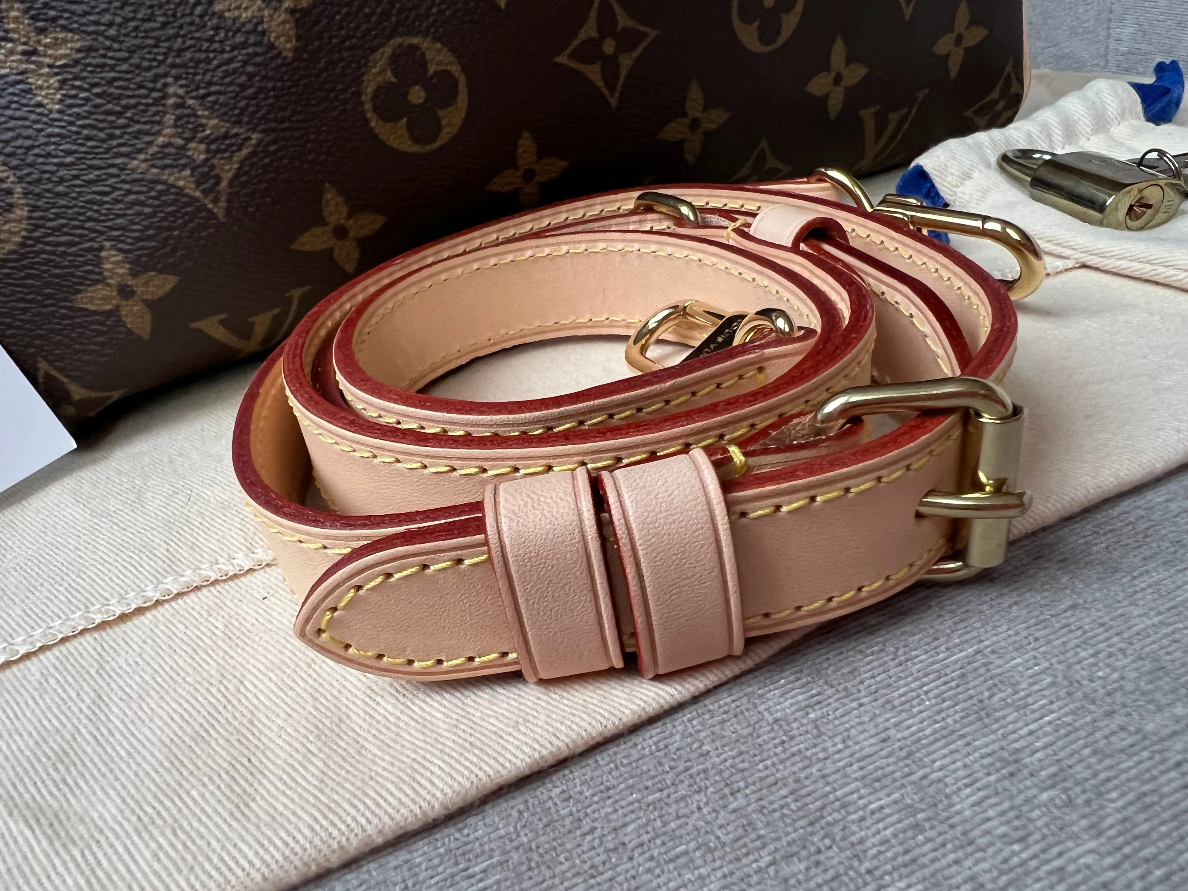 Louis Vuitton Speedy 25 Bandouliere Monogram (RRP £1,420)