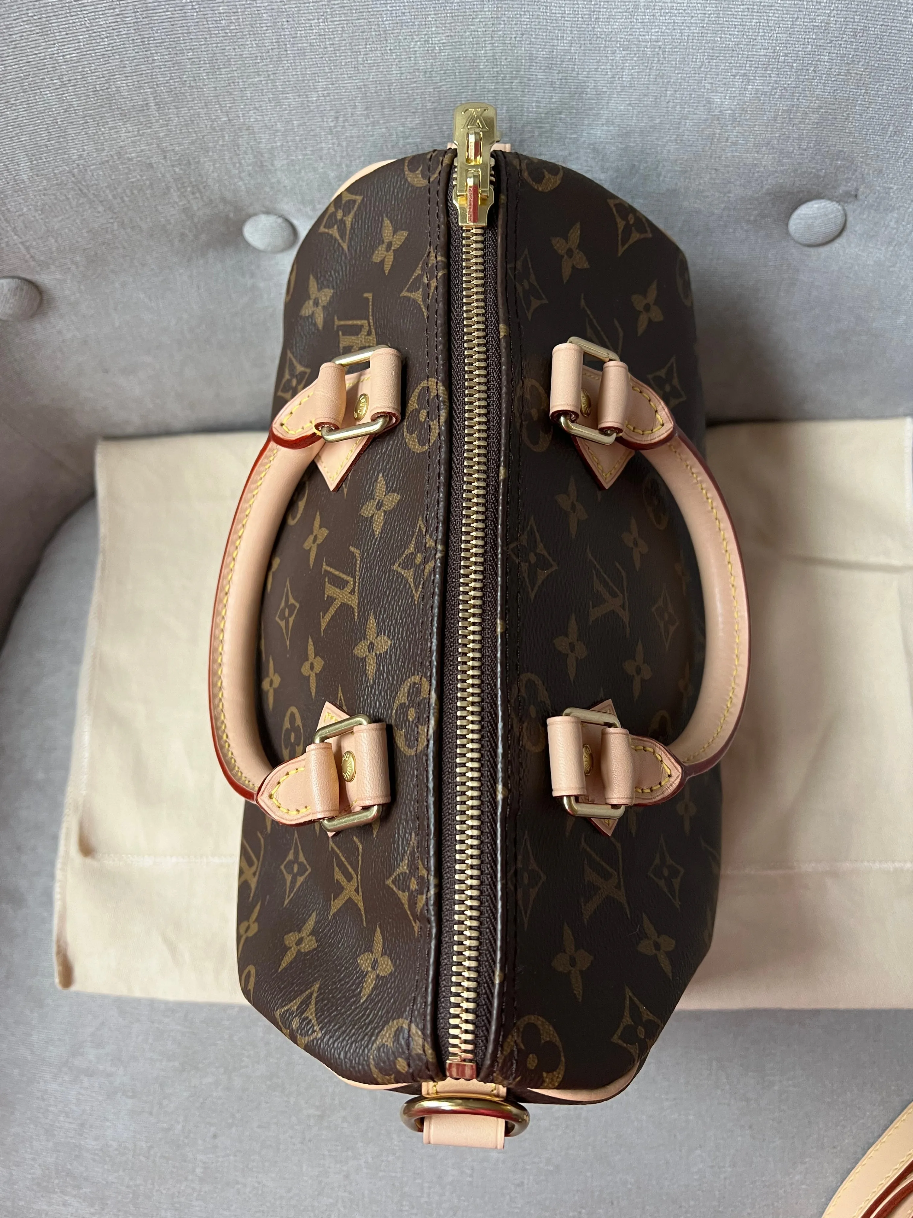 Louis Vuitton Speedy 25 Bandouliere Monogram (RRP £1,420)