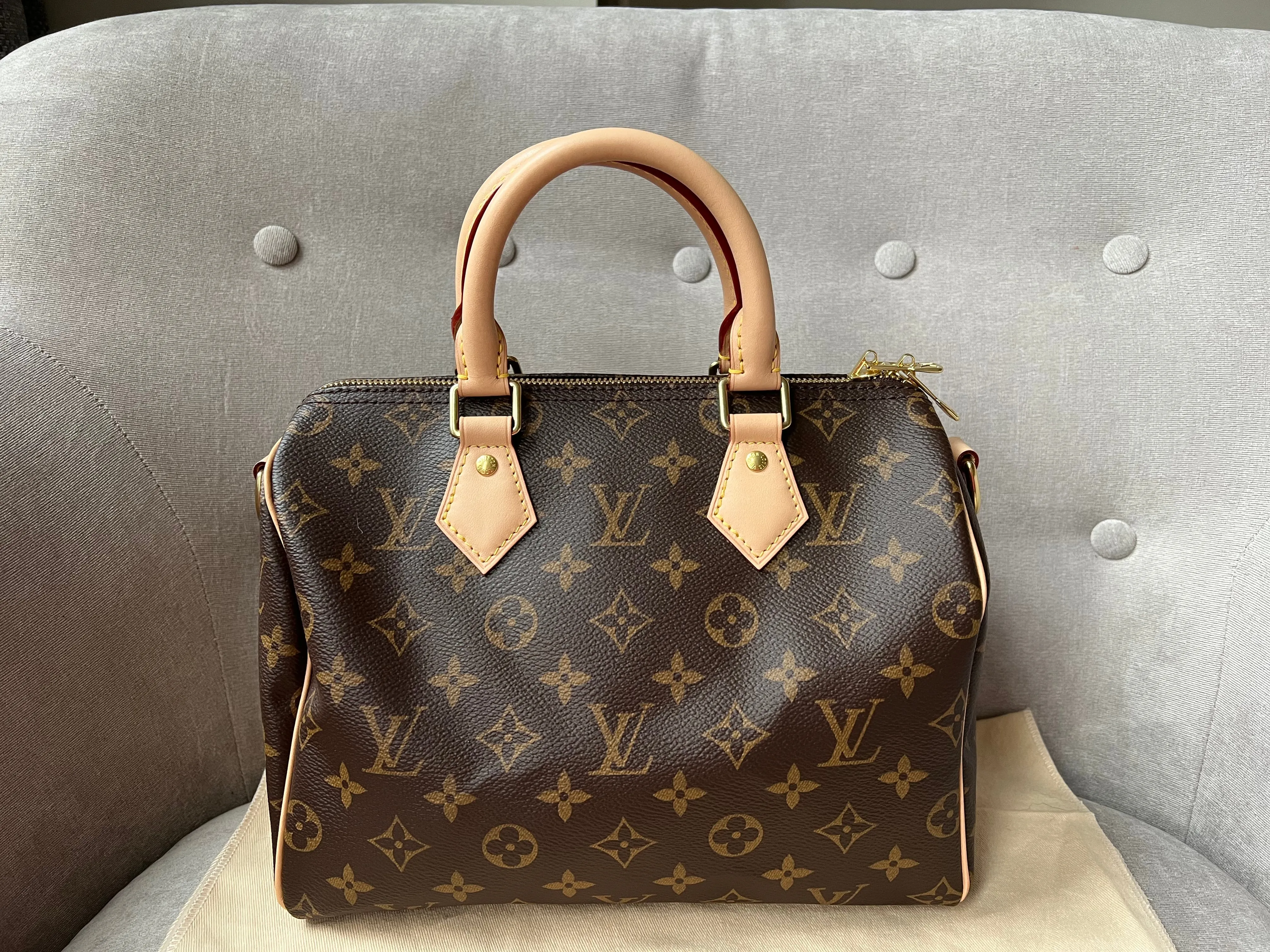 Louis Vuitton Speedy 25 Bandouliere Monogram (RRP £1,420)