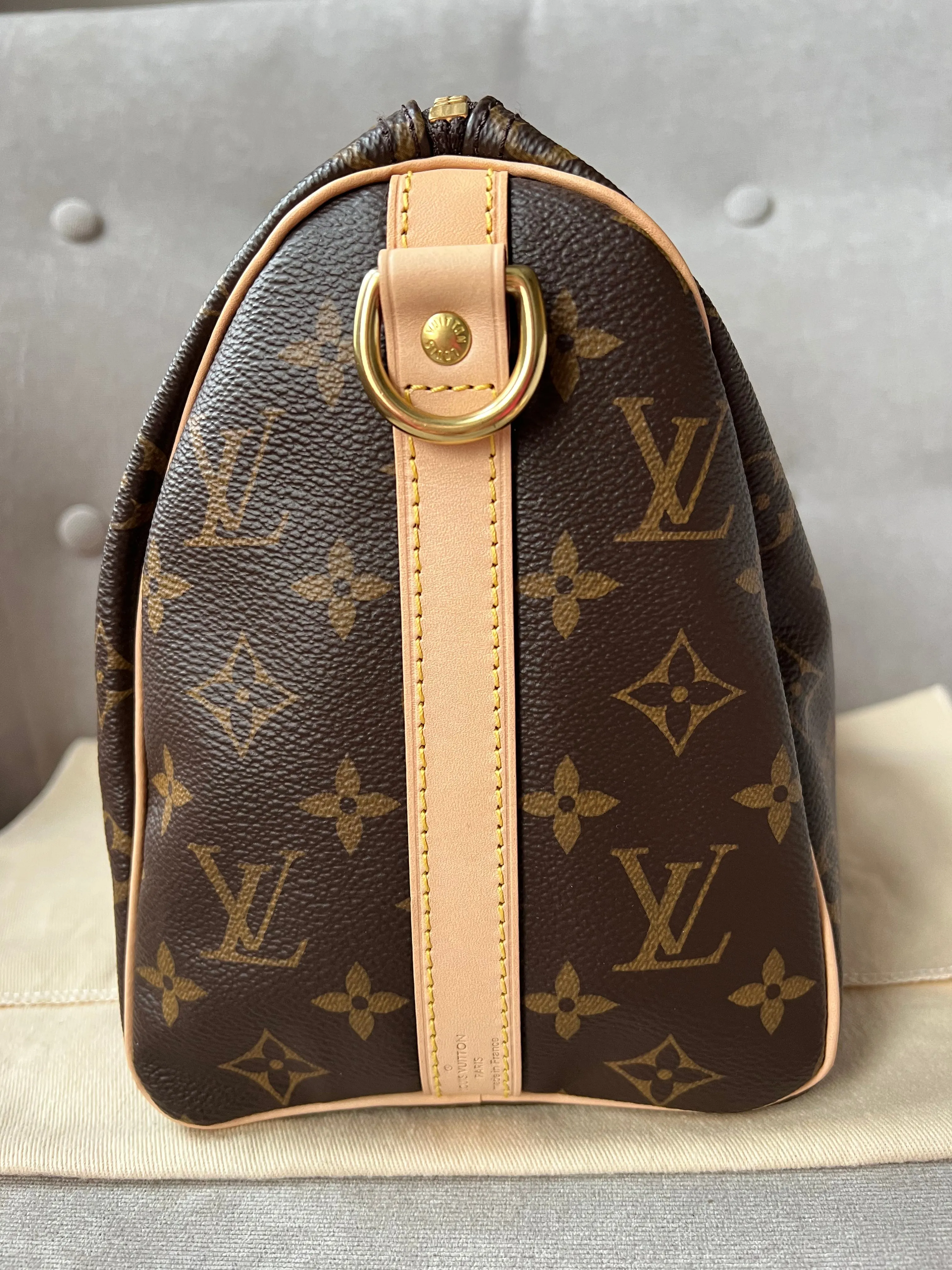 Louis Vuitton Speedy 25 Bandouliere Monogram (RRP £1,420)