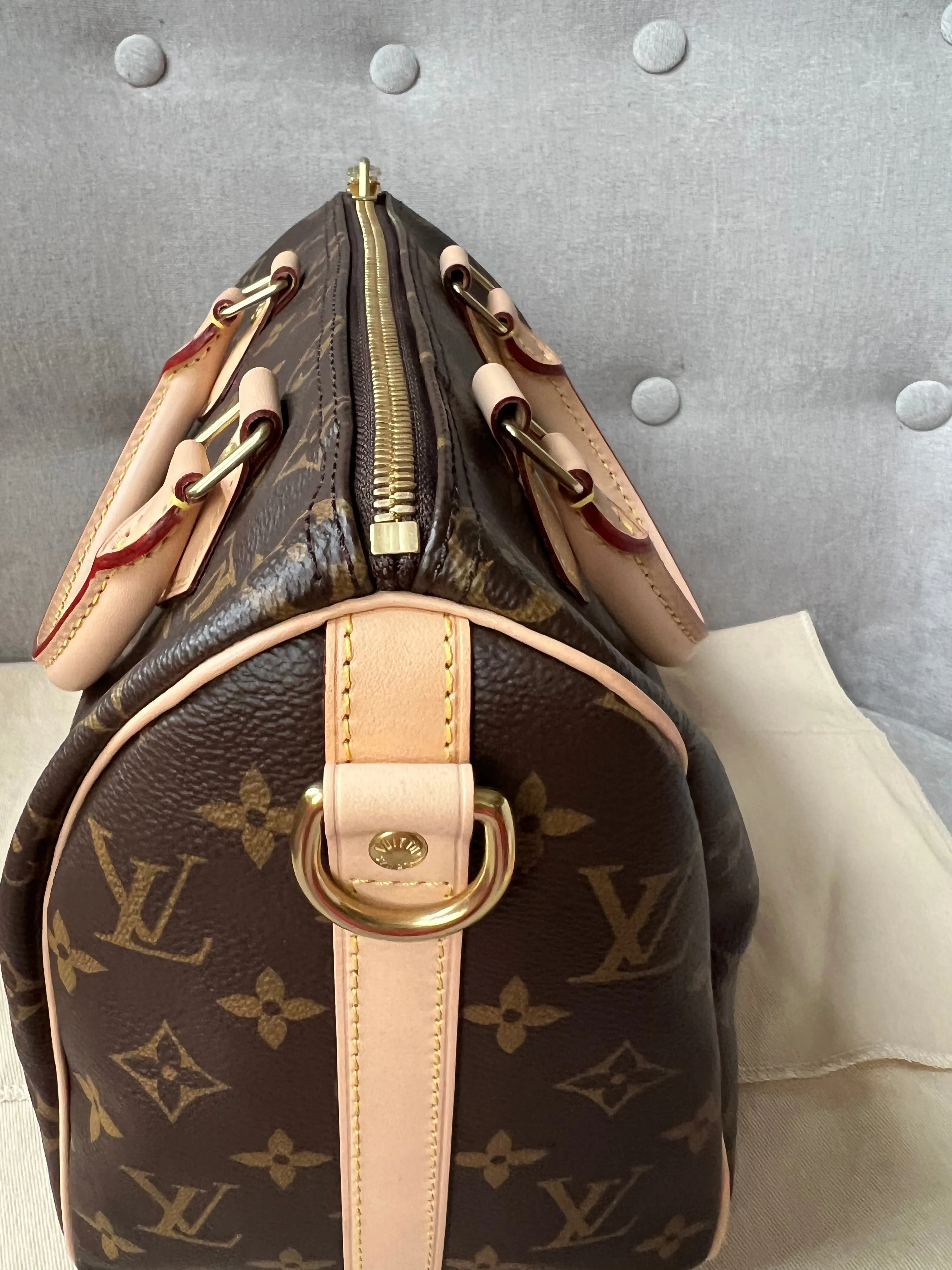 Louis Vuitton Speedy 25 Bandouliere Monogram (RRP £1,420)