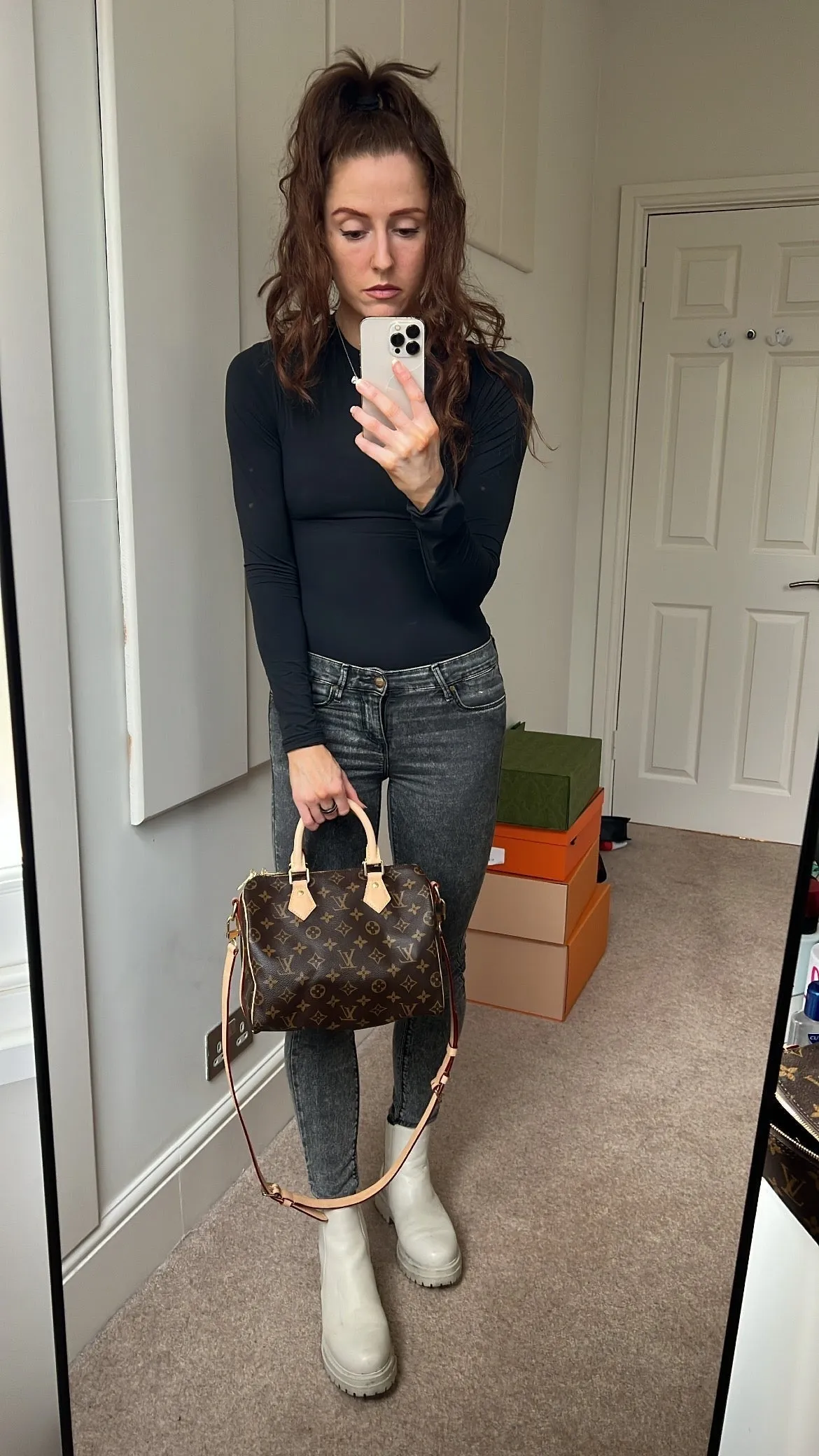 Louis Vuitton Speedy 25 Bandouliere Monogram (RRP £1,420)