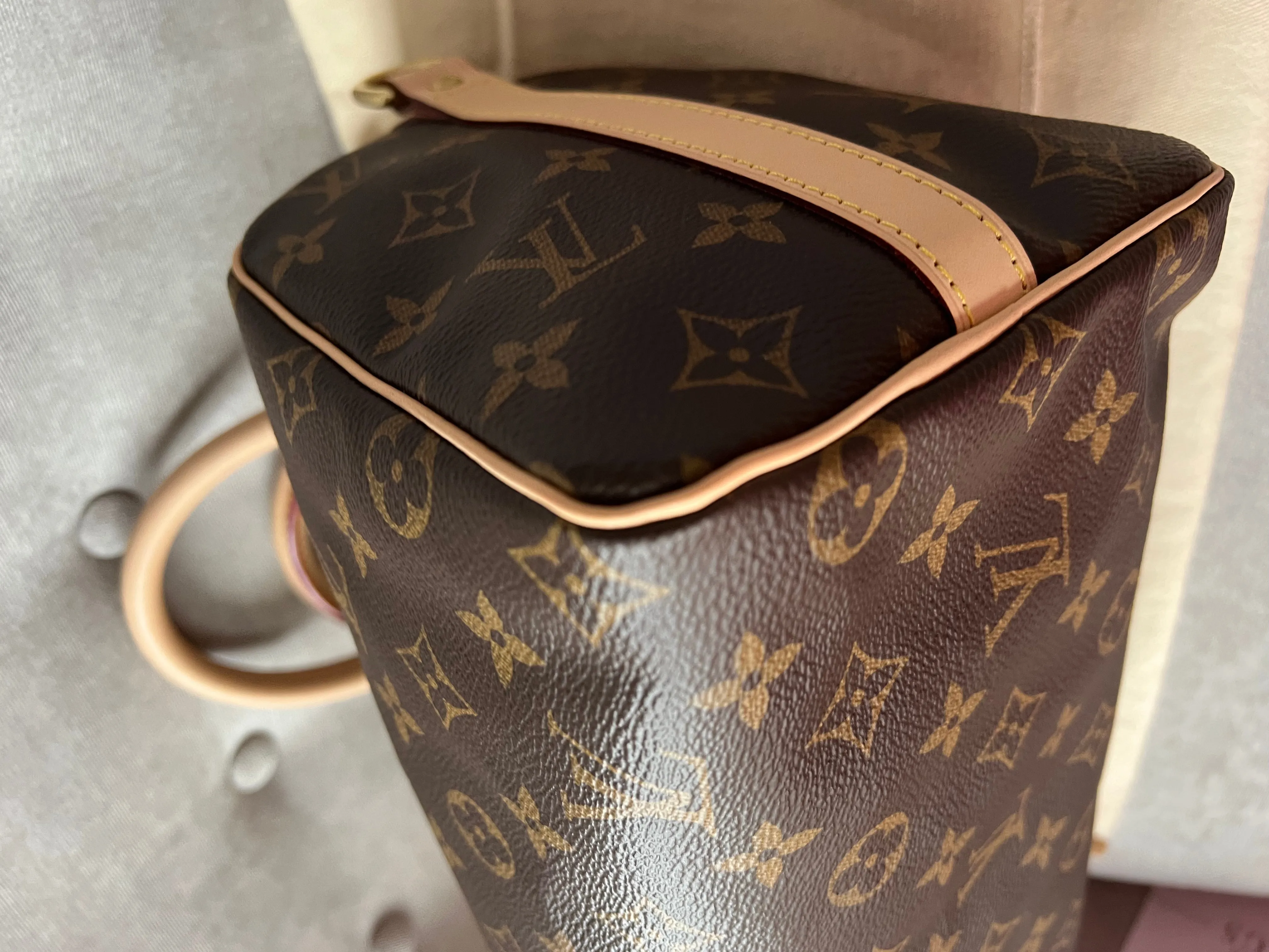 Louis Vuitton Speedy 25 Bandouliere Monogram (RRP £1,420)