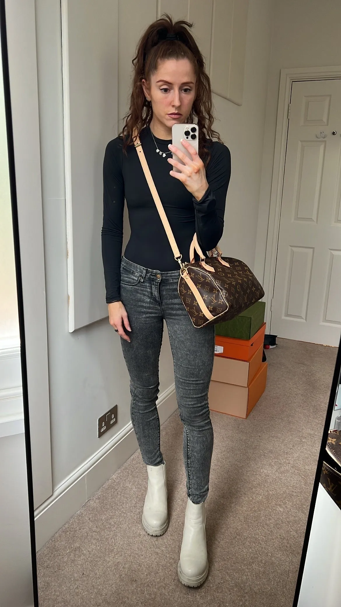 Louis Vuitton Speedy 25 Bandouliere Monogram (RRP £1,420)