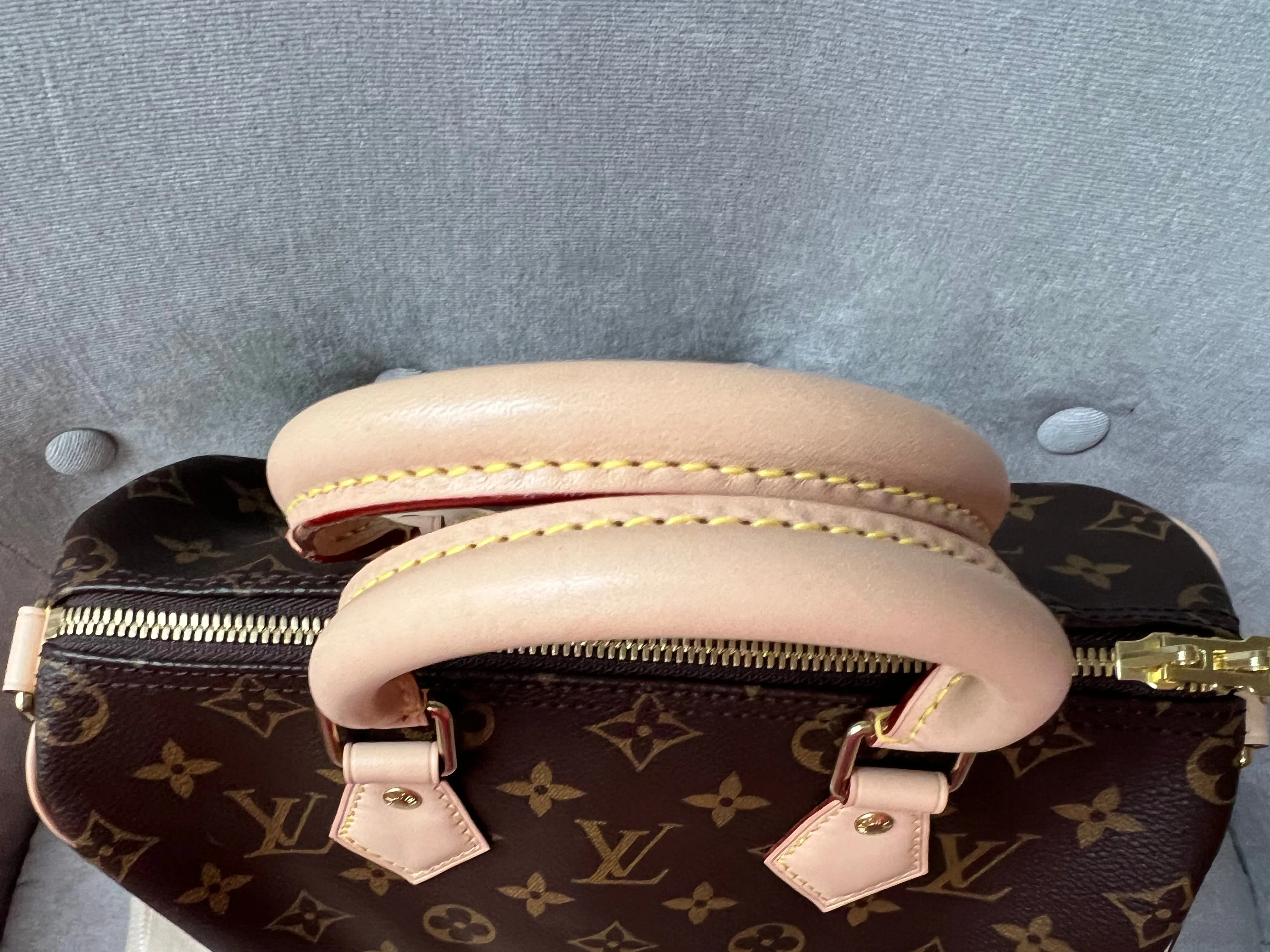Louis Vuitton Speedy 25 Bandouliere Monogram (RRP £1,420)