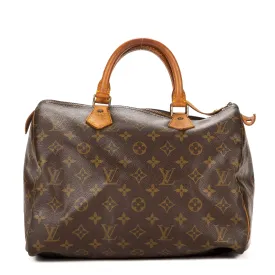 Louis Vuitton Speedy 25 Monogram AWL4381