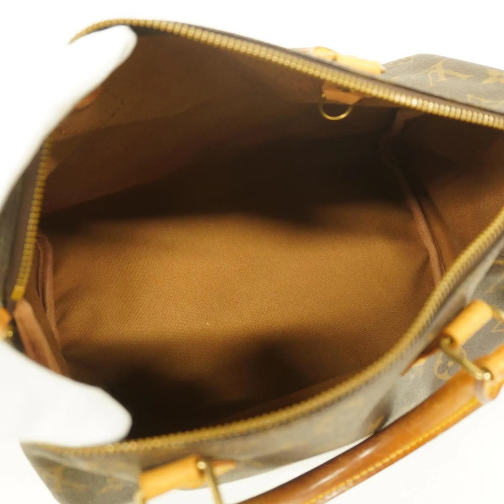 Louis Vuitton Speedy 30  Canvas Handbag ()