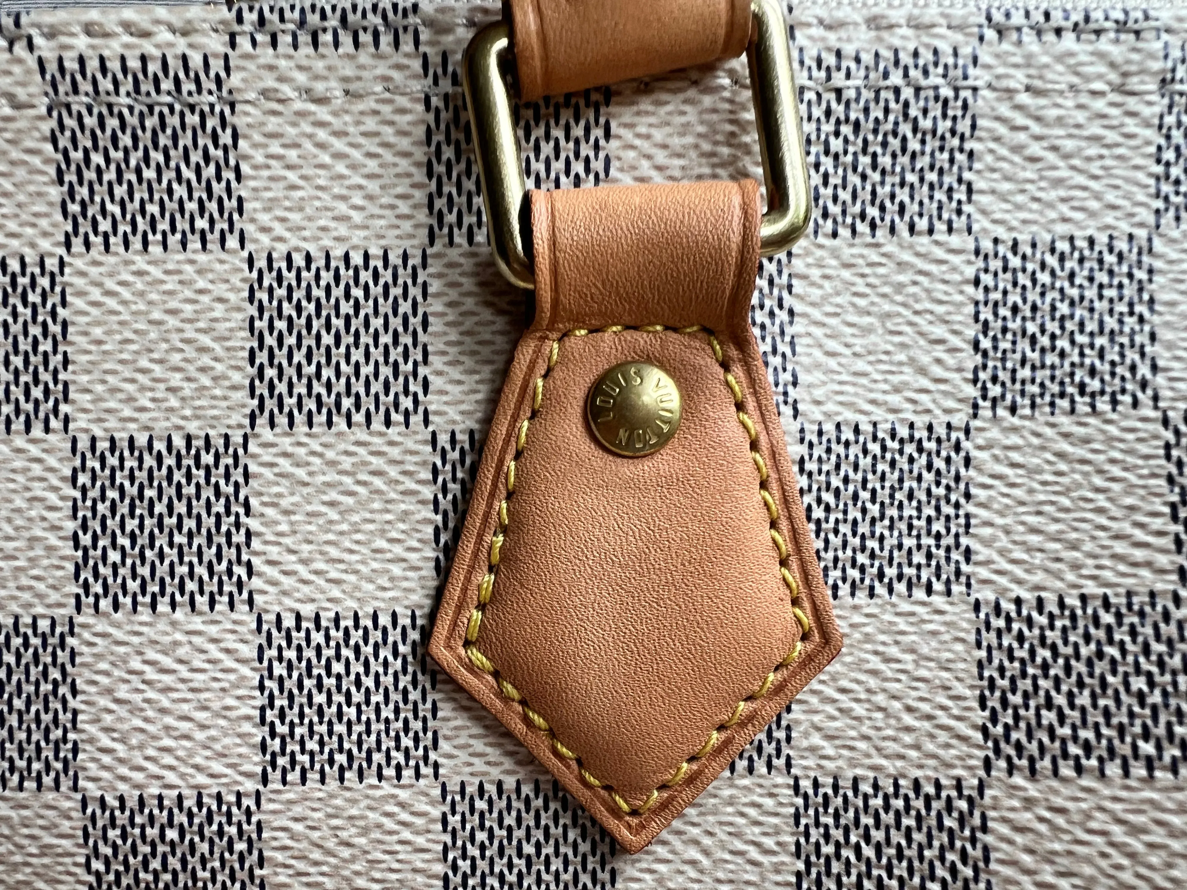 Louis Vuitton Speedy Bandouliere 30 Damier Azur (RRP £1470)