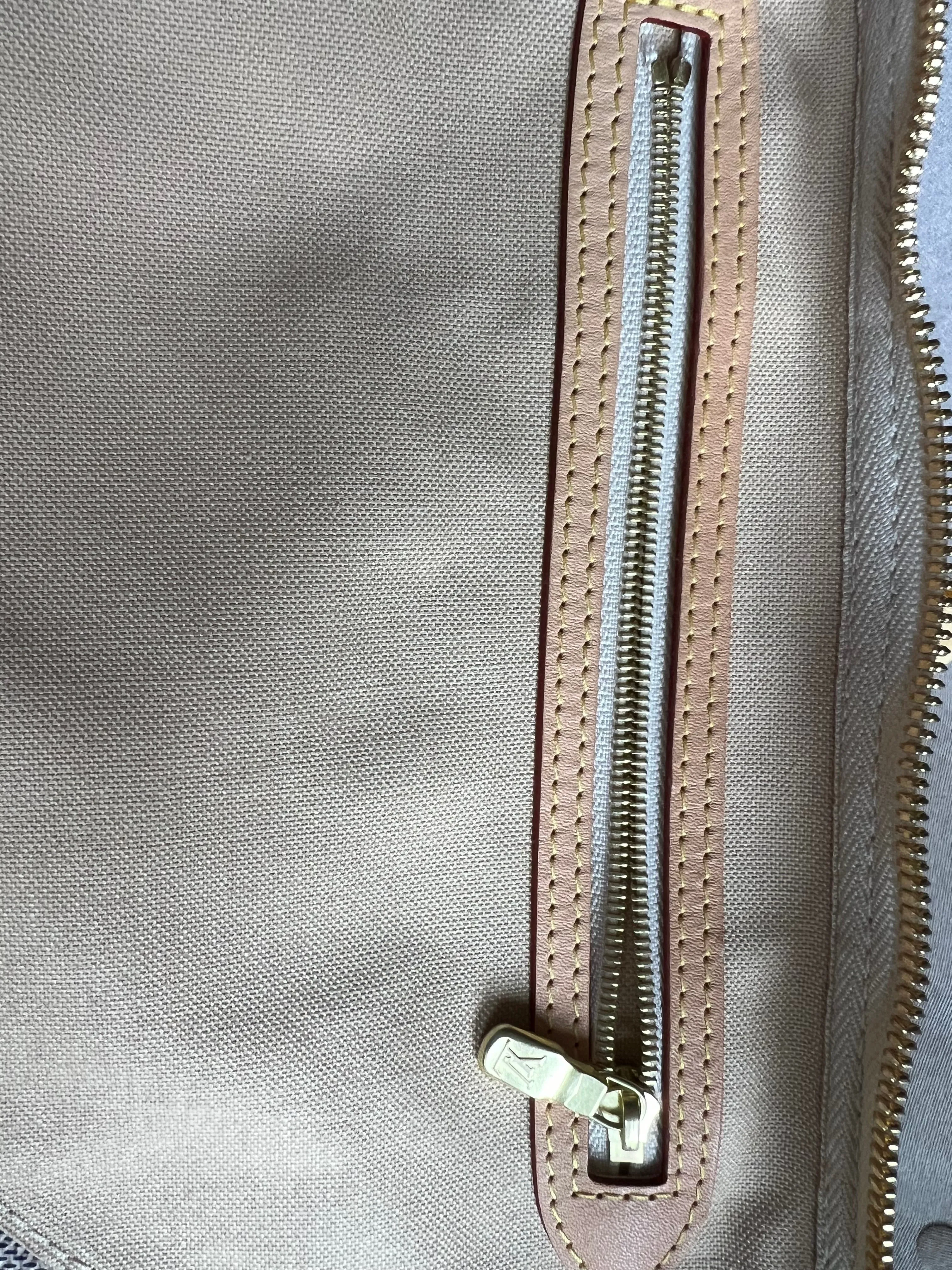 Louis Vuitton Speedy Bandouliere 30 Damier Azur (RRP £1470)