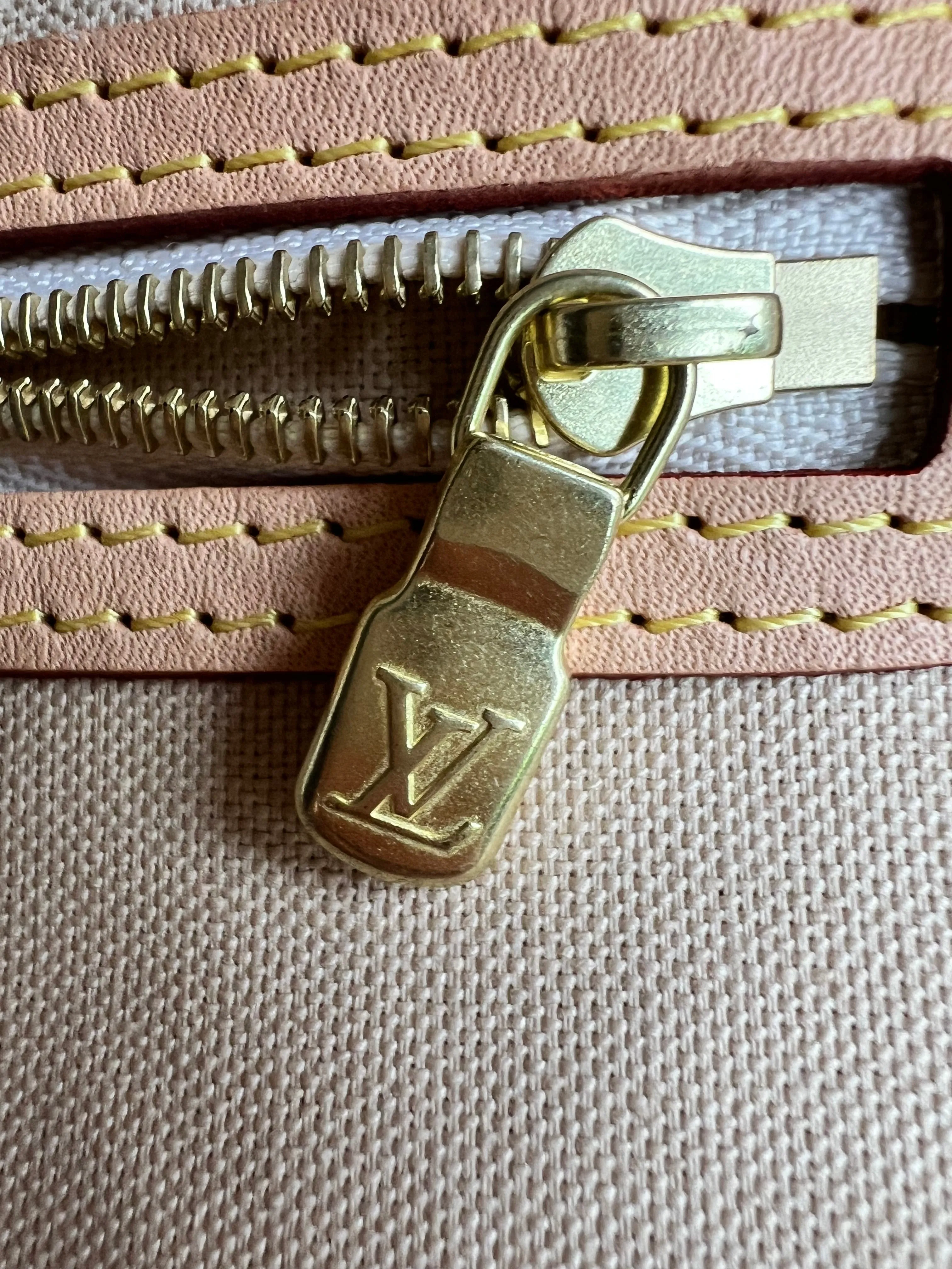 Louis Vuitton Speedy Bandouliere 30 Damier Azur (RRP £1470)