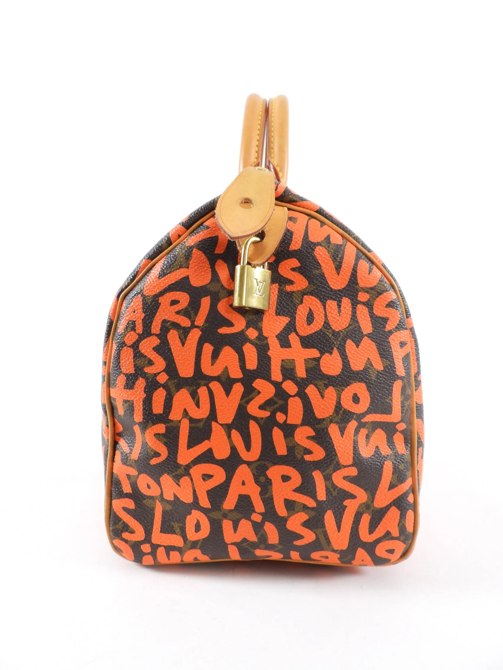 Louis Vuitton Stephen Sprouse Graffiti Limited Edition Speedy 30 Bag