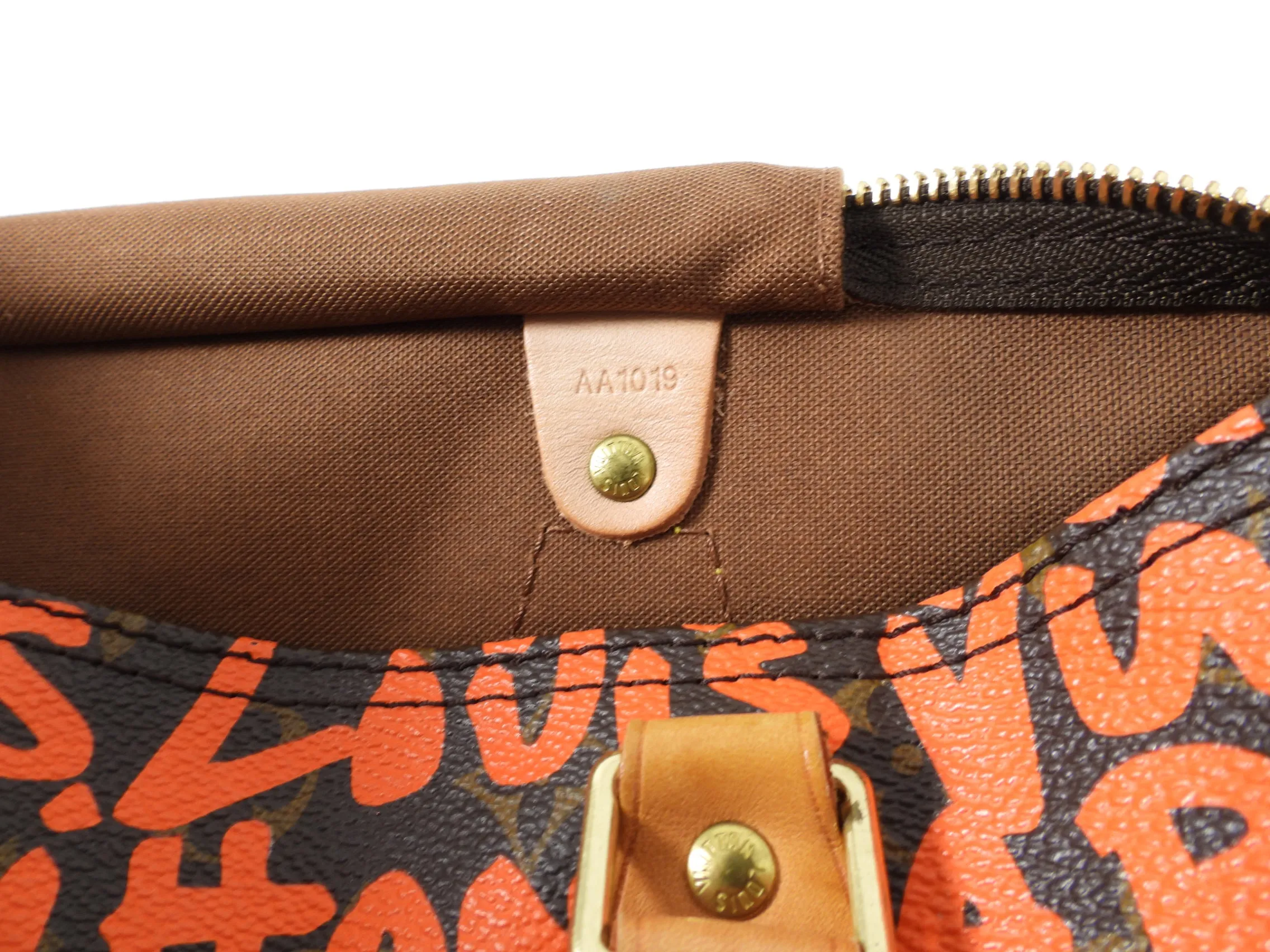 Louis Vuitton Stephen Sprouse Graffiti Limited Edition Speedy 30 Bag