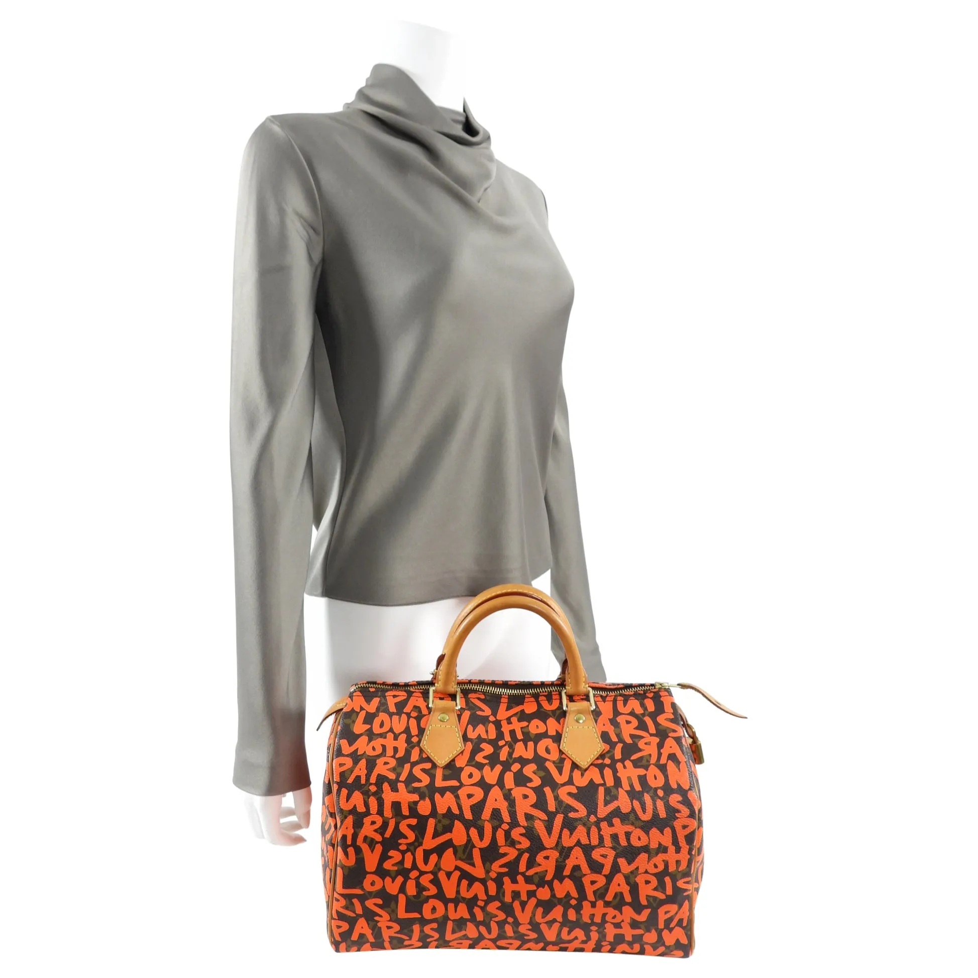 Louis Vuitton Stephen Sprouse Graffiti Limited Edition Speedy 30 Bag