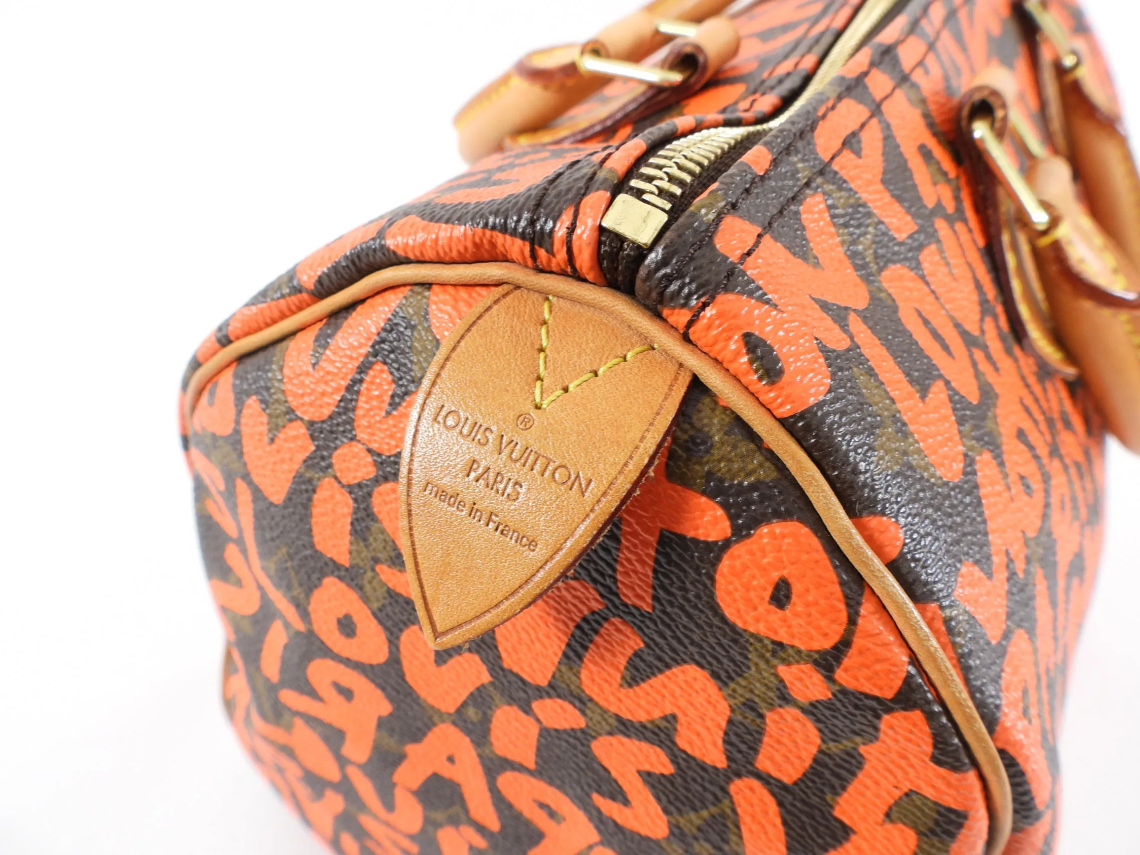 Louis Vuitton Stephen Sprouse Graffiti Limited Edition Speedy 30 Bag