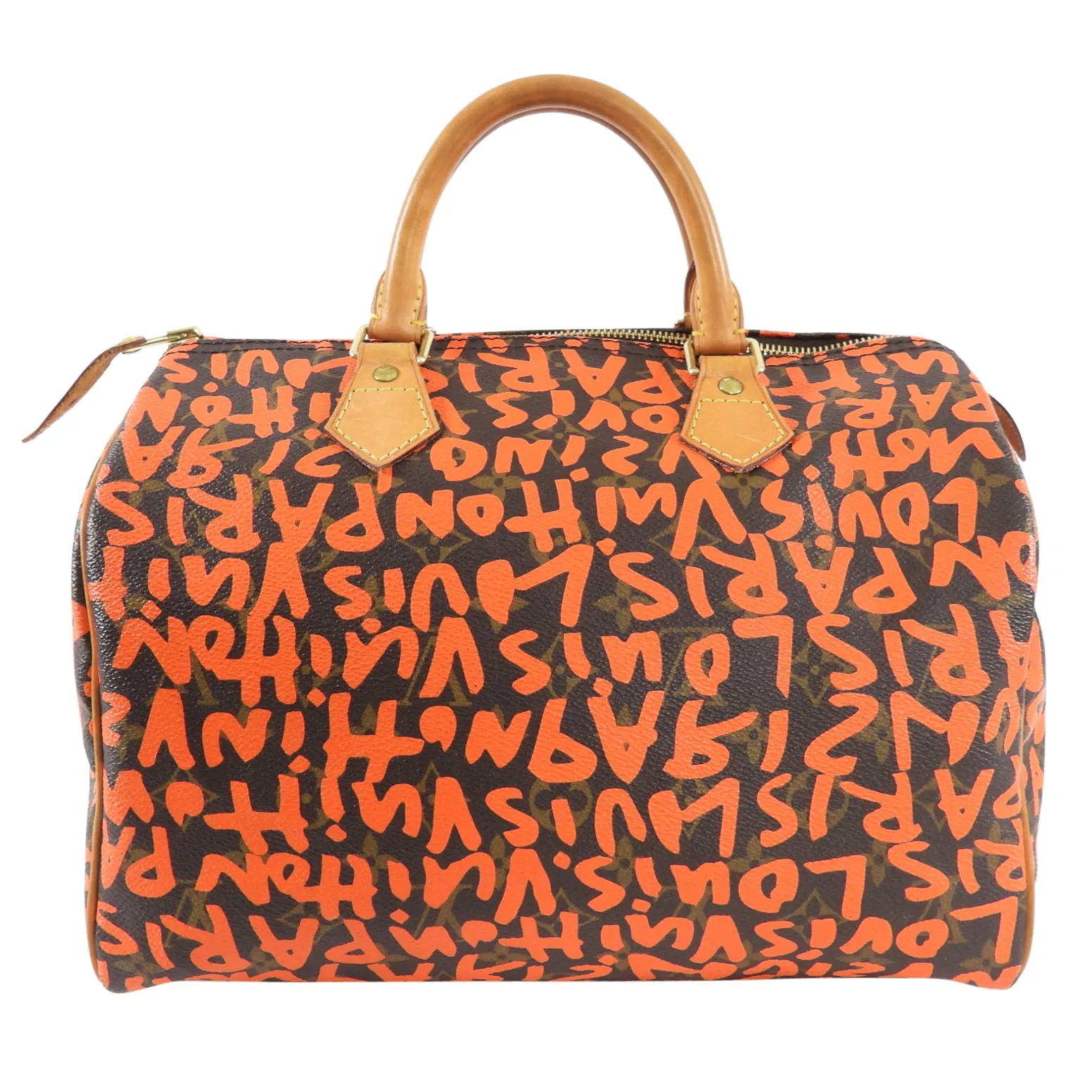 Louis Vuitton Stephen Sprouse Graffiti Limited Edition Speedy 30 Bag