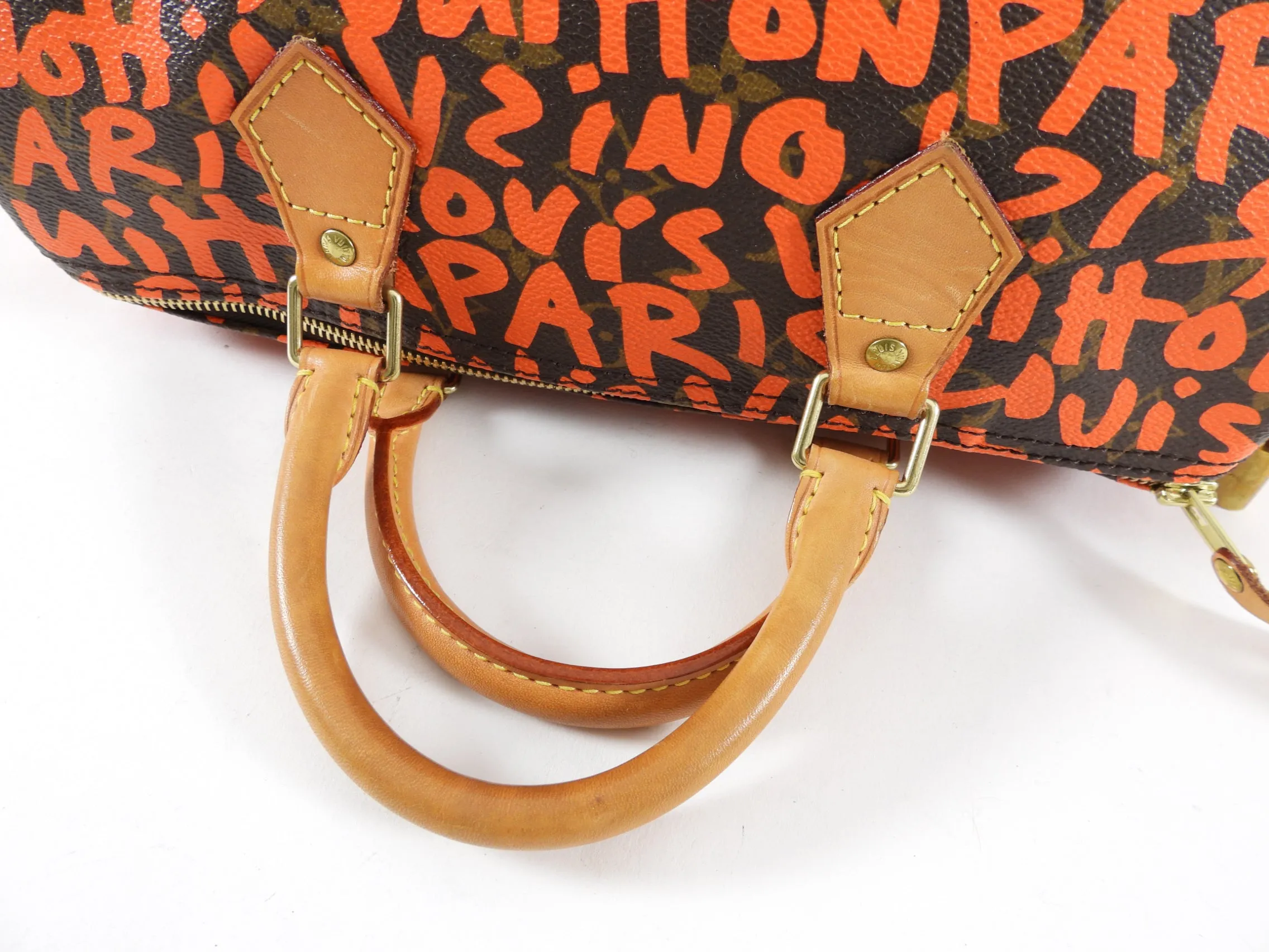 Louis Vuitton Stephen Sprouse Graffiti Limited Edition Speedy 30 Bag