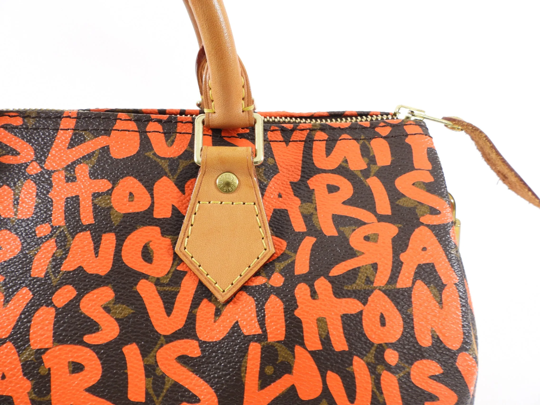 Louis Vuitton Stephen Sprouse Graffiti Limited Edition Speedy 30 Bag