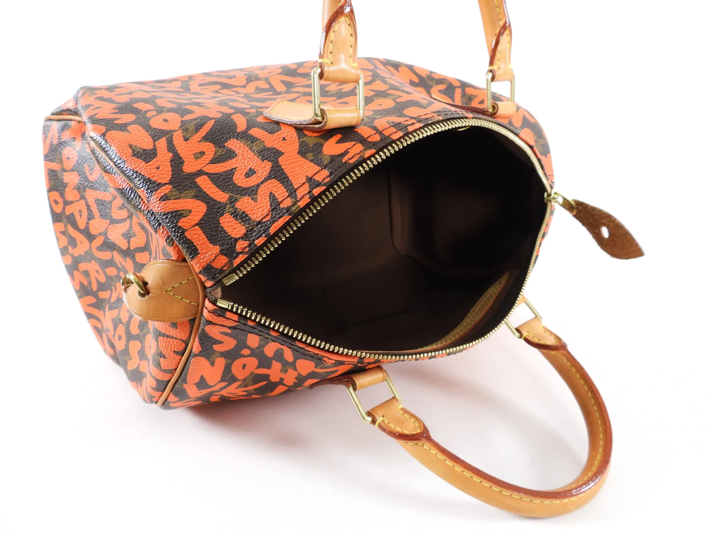 Louis Vuitton Stephen Sprouse Graffiti Limited Edition Speedy 30 Bag