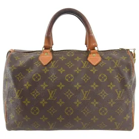 Louis Vuitton Vintage French Co. 1970’s Monogram Speedy 30