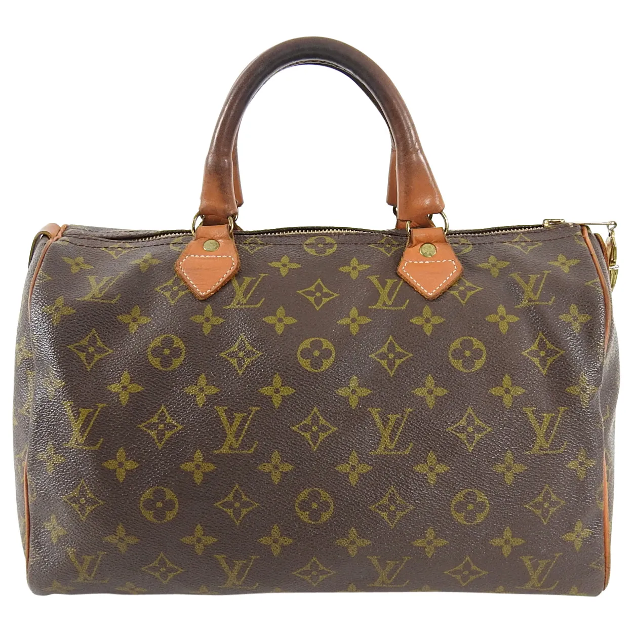 Louis Vuitton Vintage French Co. 1970’s Monogram Speedy 30