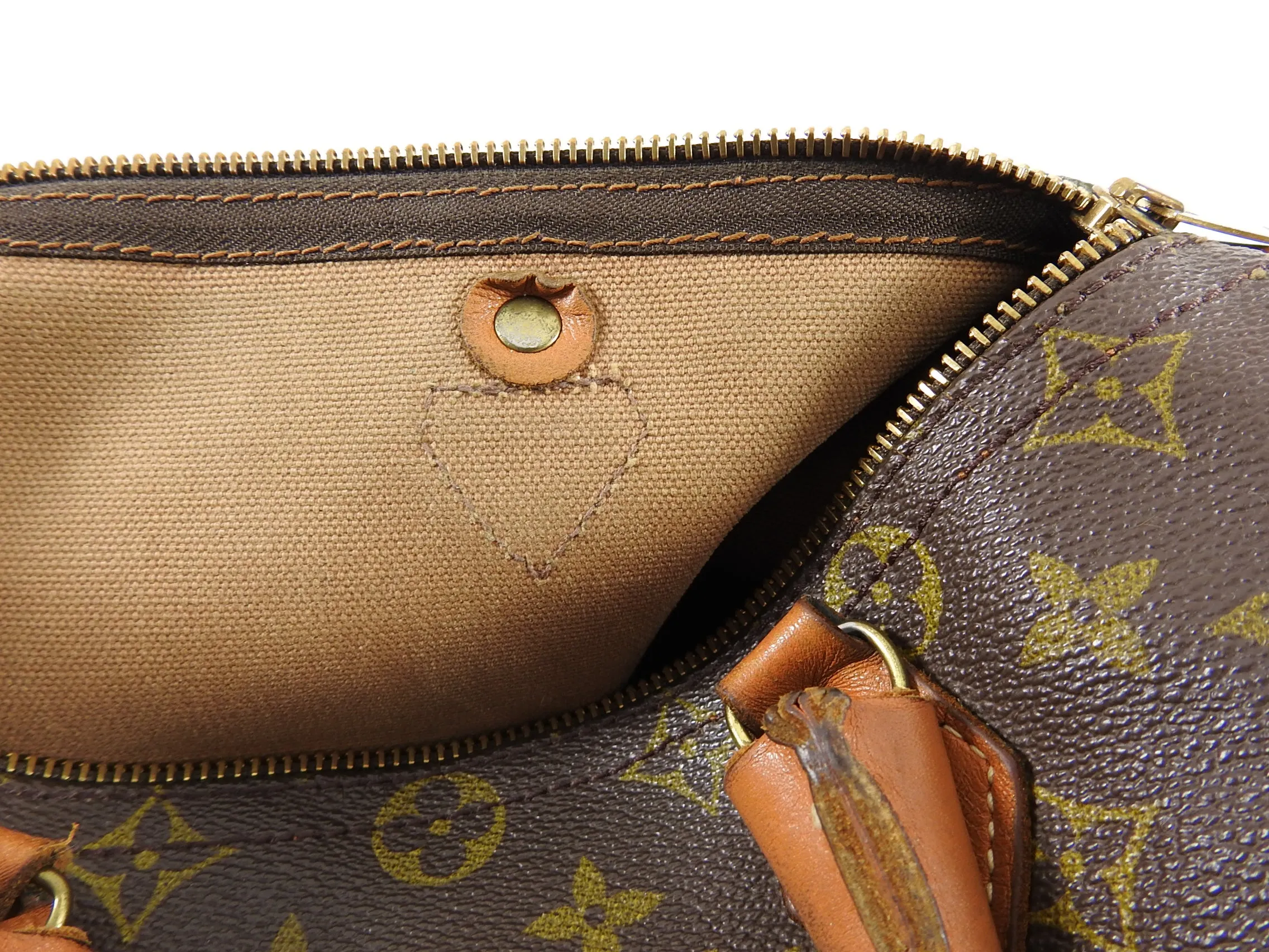 Louis Vuitton Vintage French Co. 1970’s Monogram Speedy 30