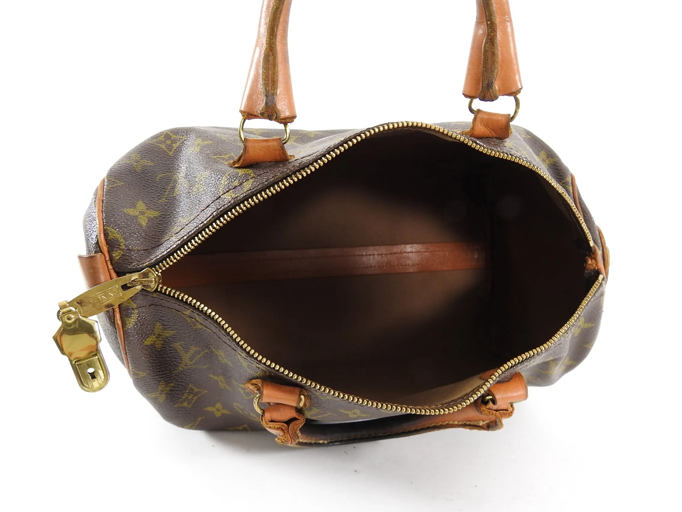 Louis Vuitton Vintage French Co. 1970’s Monogram Speedy 30