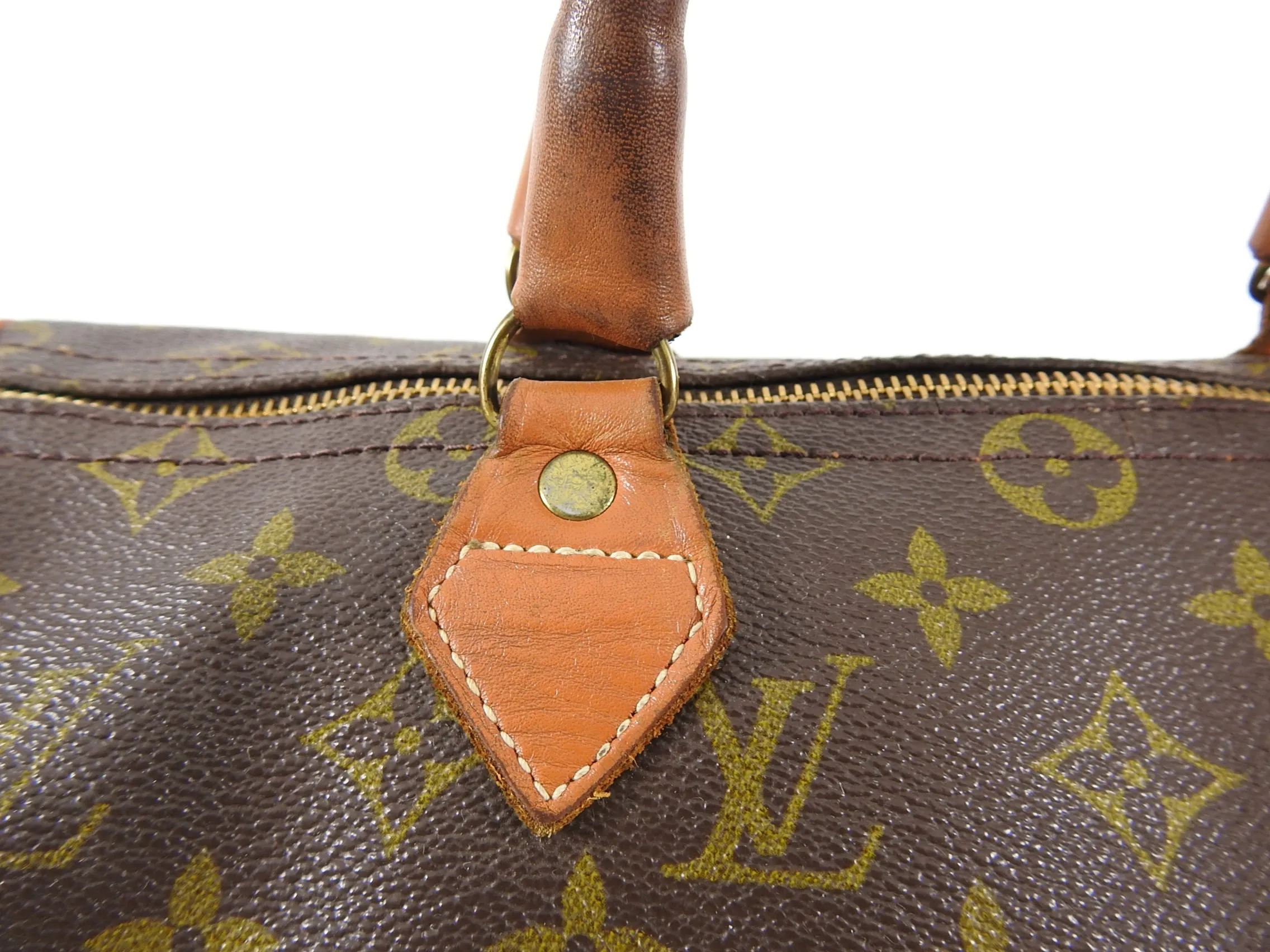 Louis Vuitton Vintage French Co. 1970’s Monogram Speedy 30