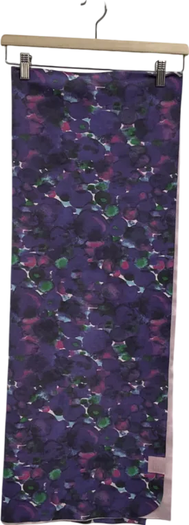 Lululemon Purple Floral Yoga Mat One Size