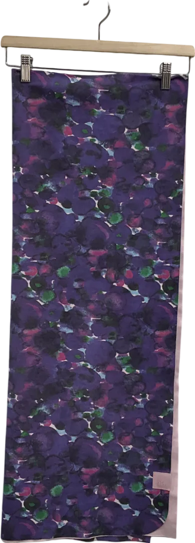 Lululemon Purple Floral Yoga Mat One Size